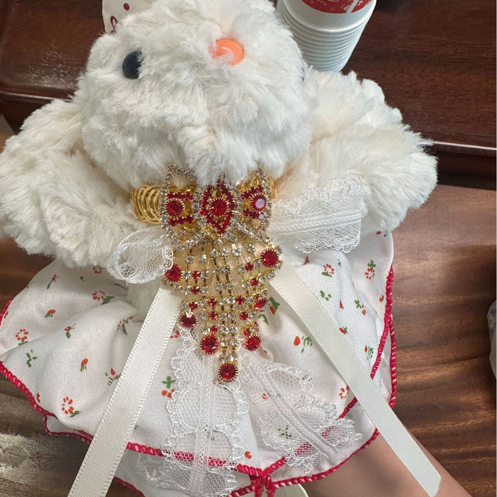 Xinjiang Tourist Souvenirs, Small Sheep Dolls, Accessories, Ethnic Style Alpaca Hand Necklaces, DIY Decorative Pendants