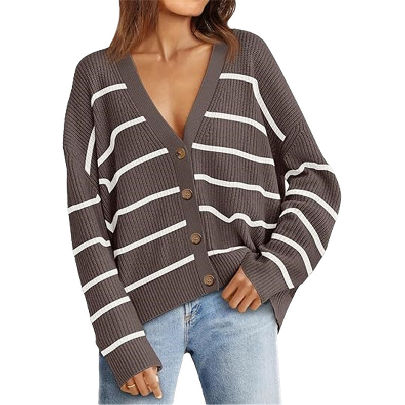 Women's Lightweight Button-Front Cardigan Sweater