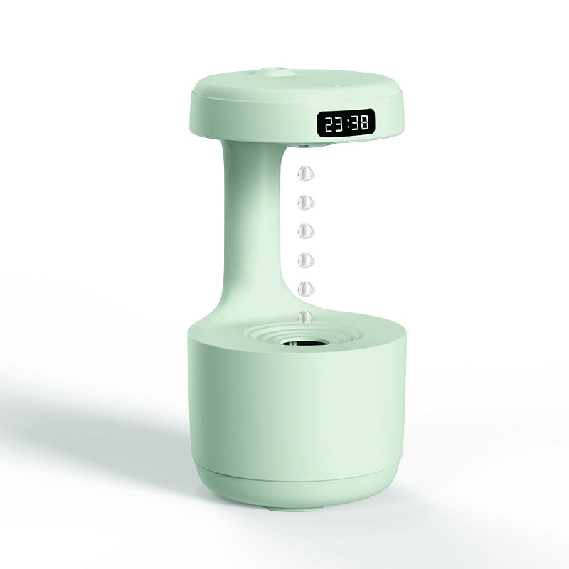 Anti-Gravity Air Humidifier with Levitating Water Drops & Cool Mist