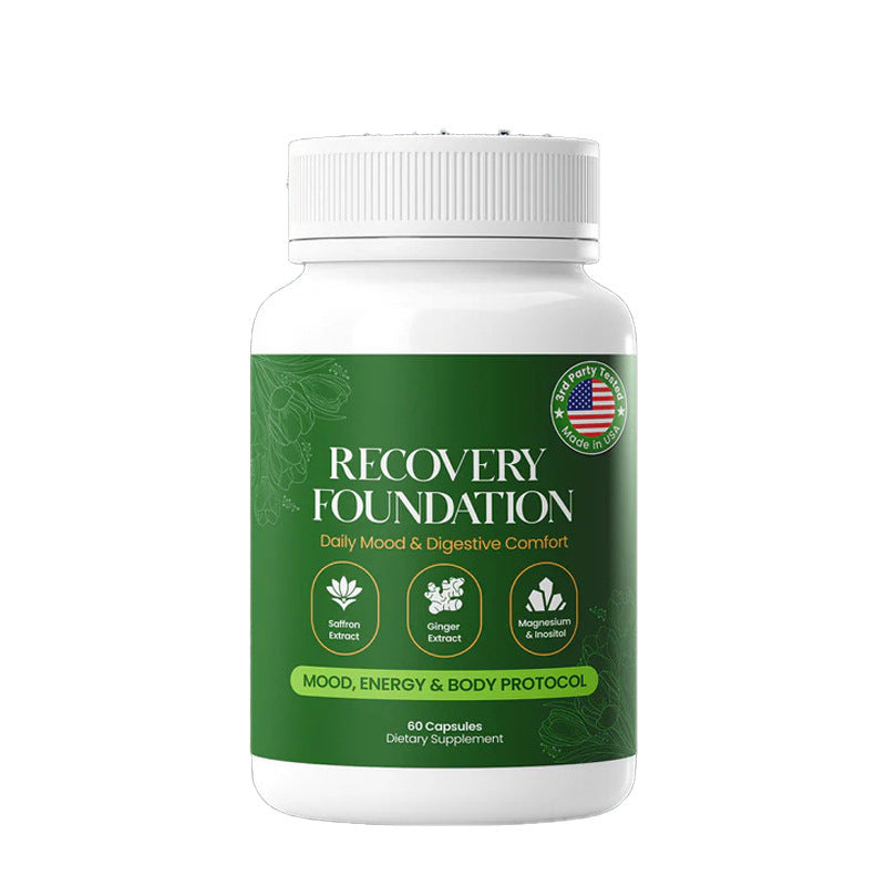 60-Count Balance Capsules RECOVERY FOUNDATION