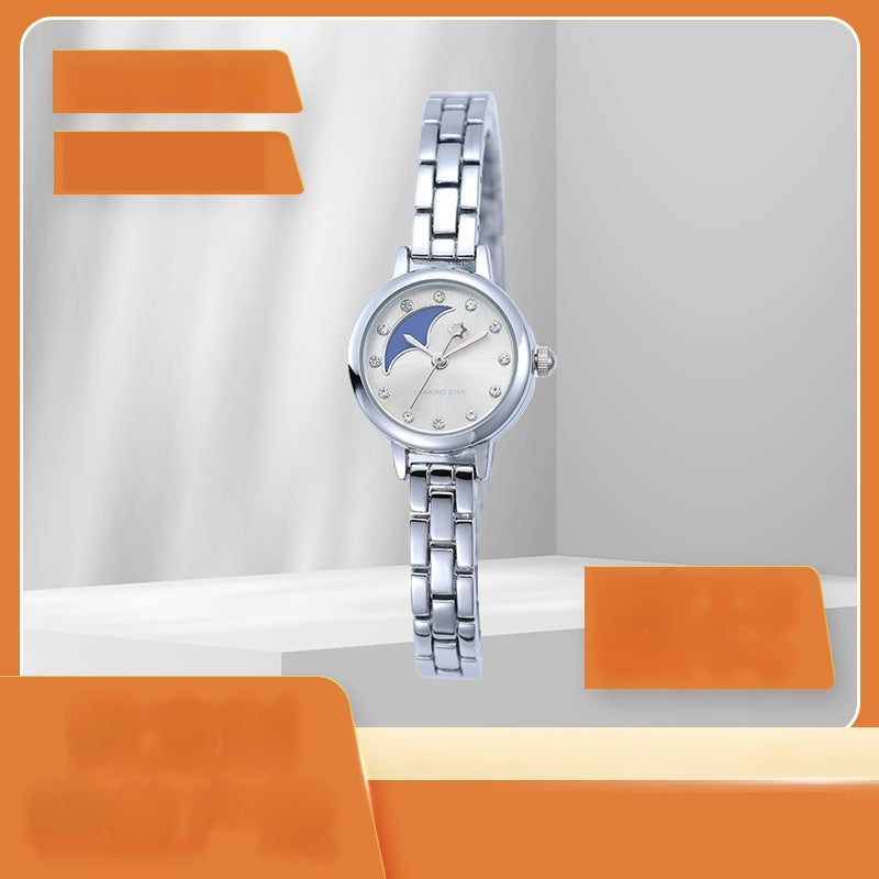 Stylish Luxurious Waterproof Womens Quartz Watch
