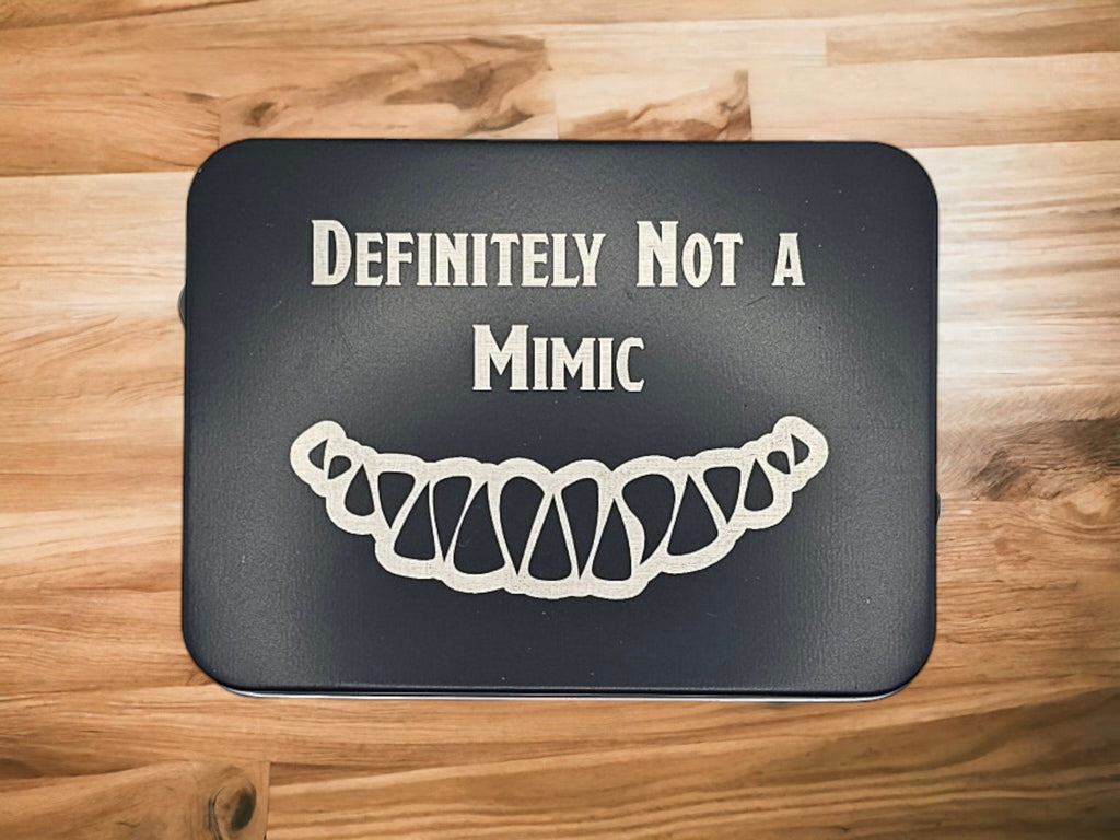 Dice Tin - 9 Hilarious Alignments