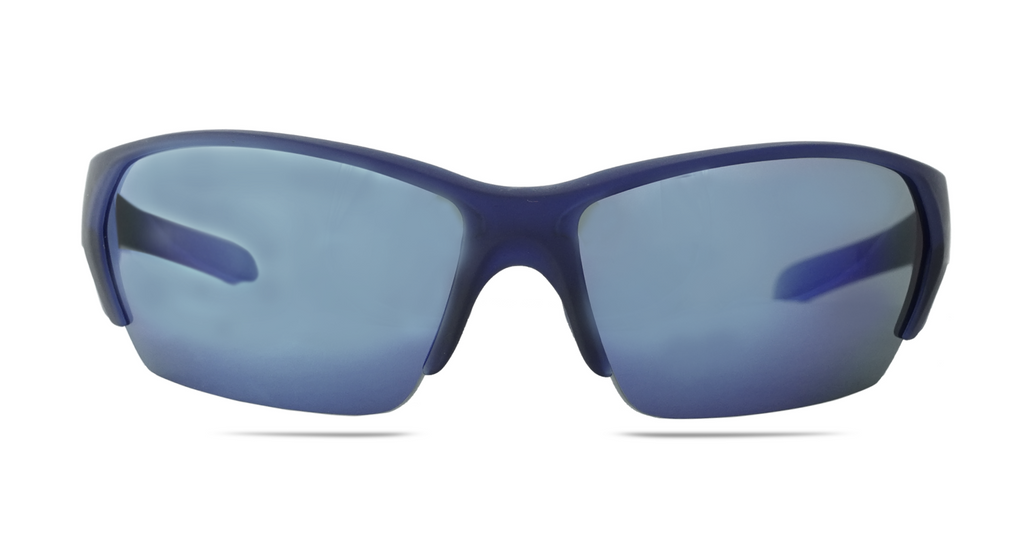 Del Mar | Matte Blue | Gray Nx14