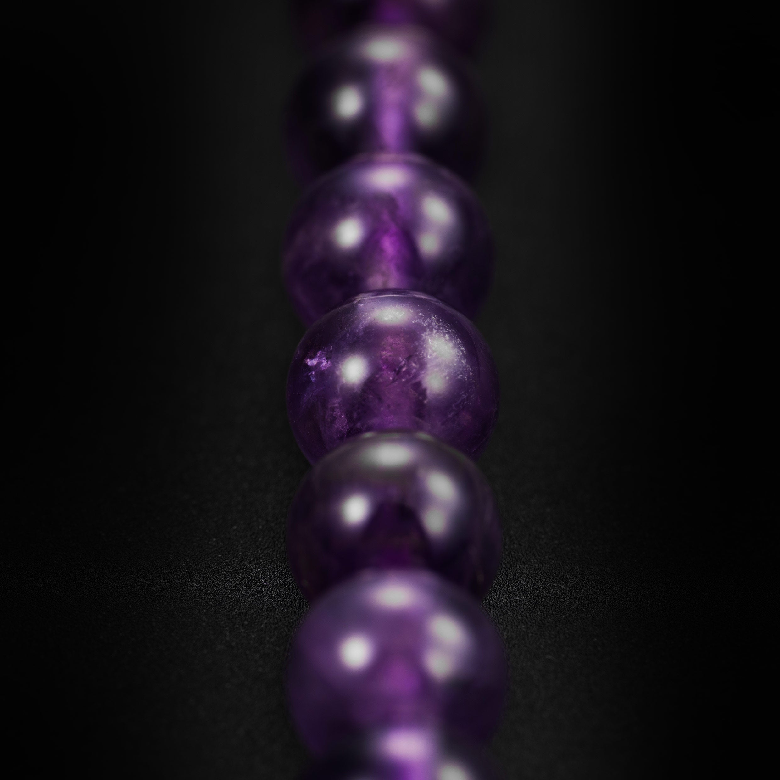 Birthstone Bracelet, 6MM - February