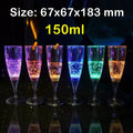 6Pcs/lot Liquid Active LED Cups