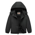WULFUL Boys Waterproof Ski Jacket Kids Winter Snow Coat Outdoor