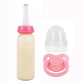 Adult Baby Bottle with Big Sized Pacifier Set