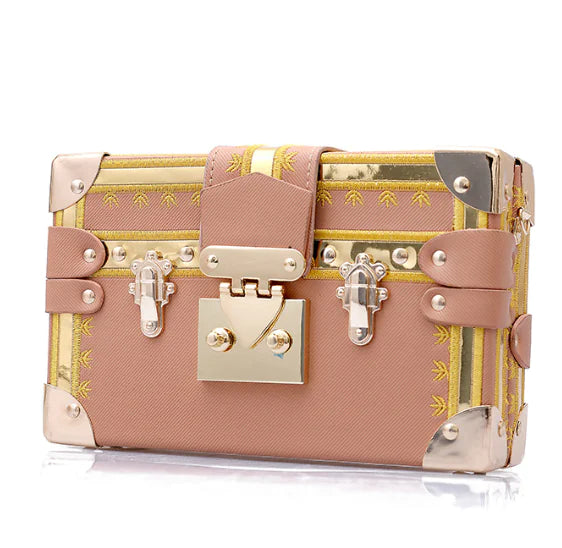 Trendy Women's Mini Handbag and Crossbody Box Bag
