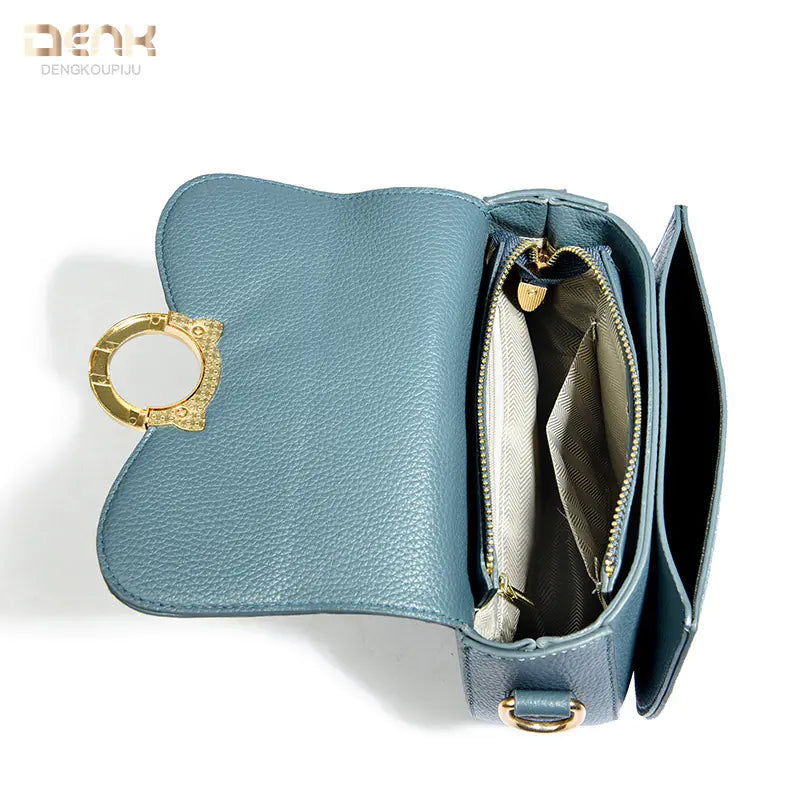 DENK Chic Design Leather Women's Shoulder Bag