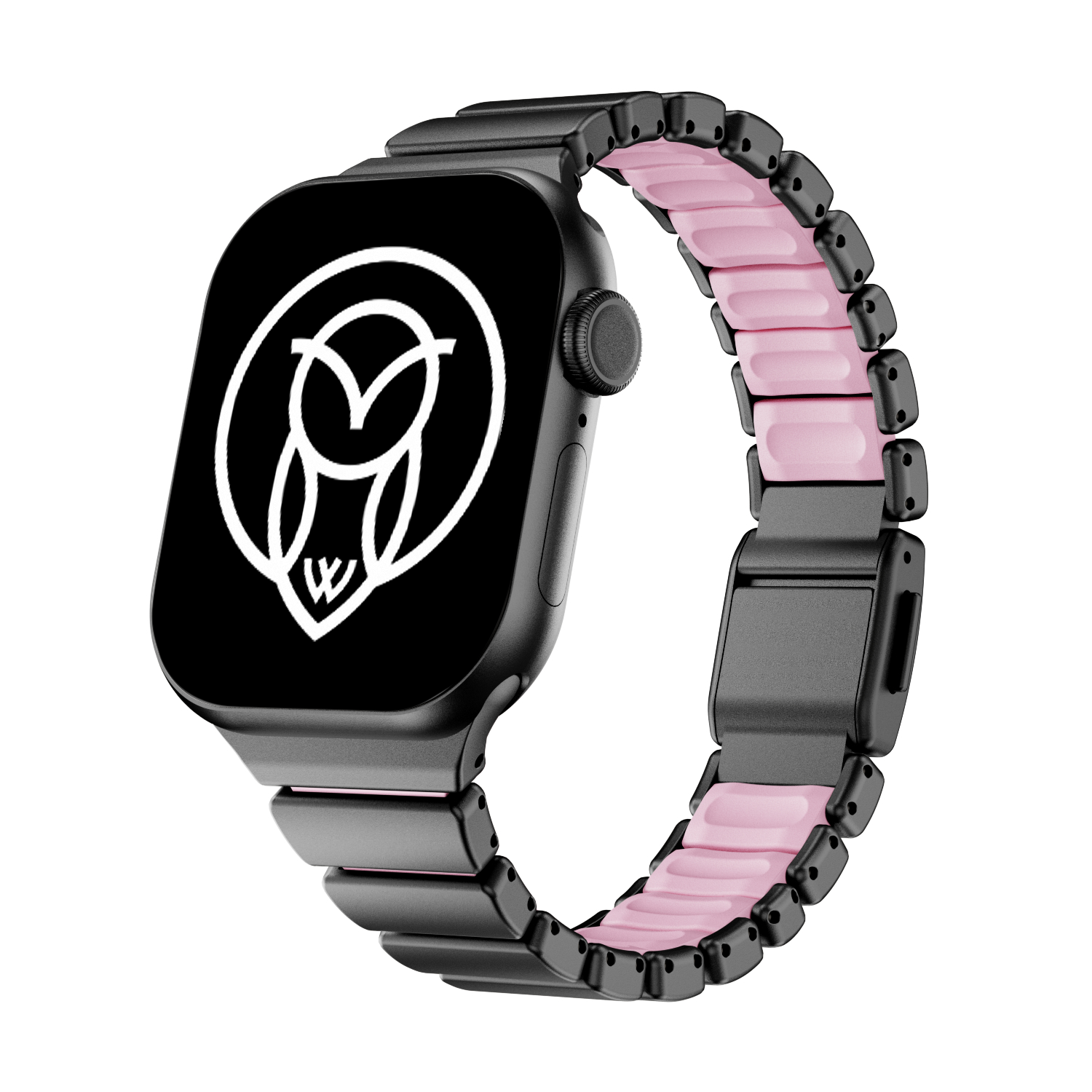 Orion Metal Silicone Strap