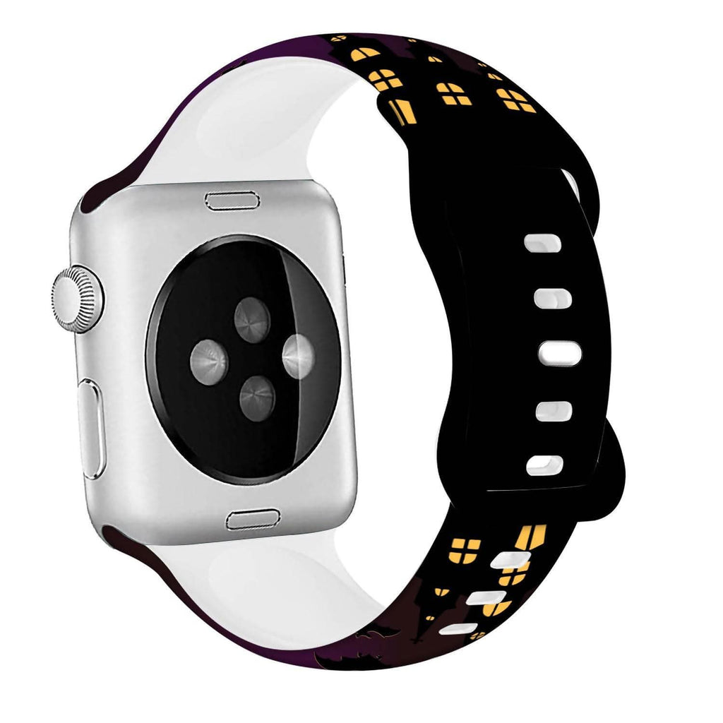 Spooky Silicone Band