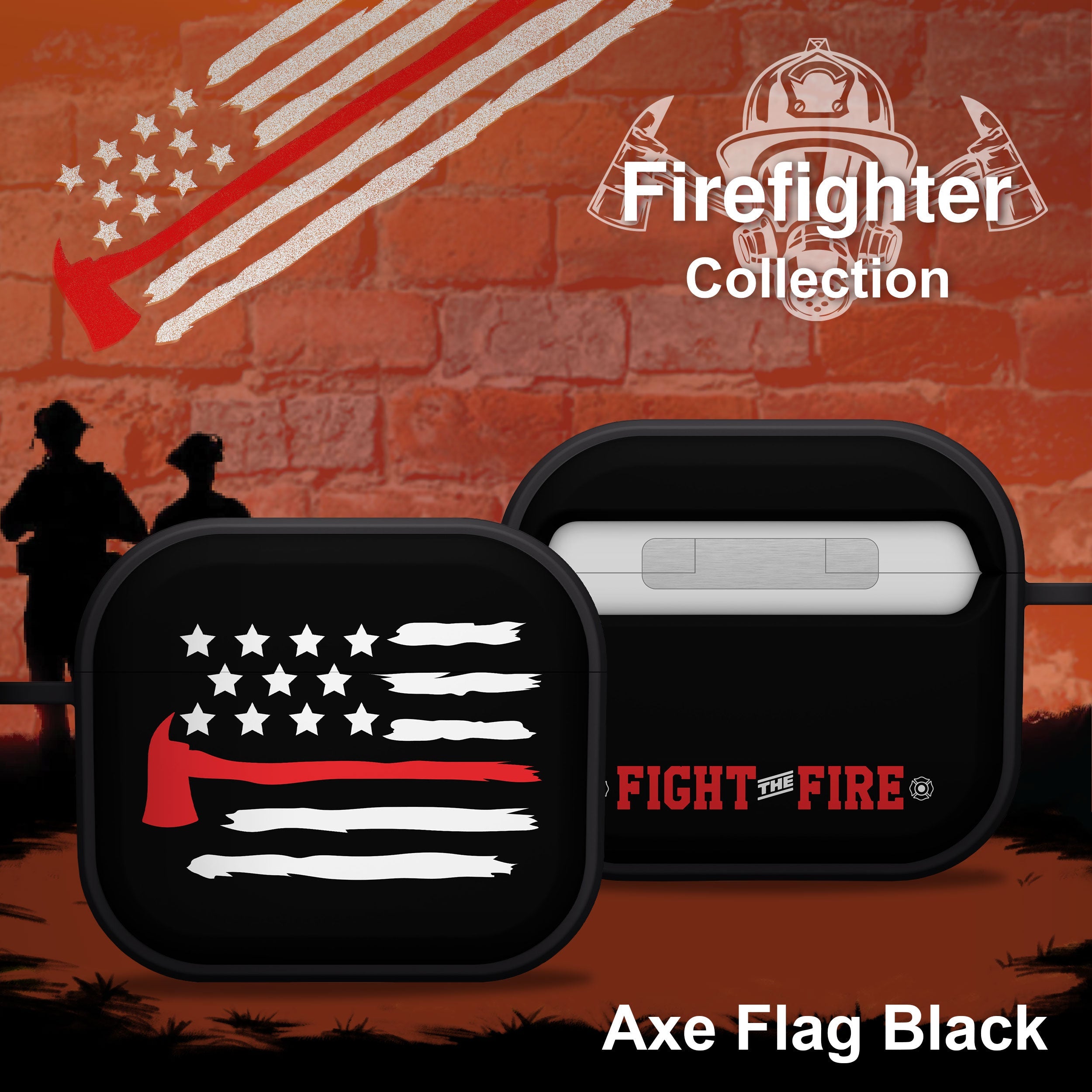 Firefighter HDX Apple AirPods Gen 3 Case Cover