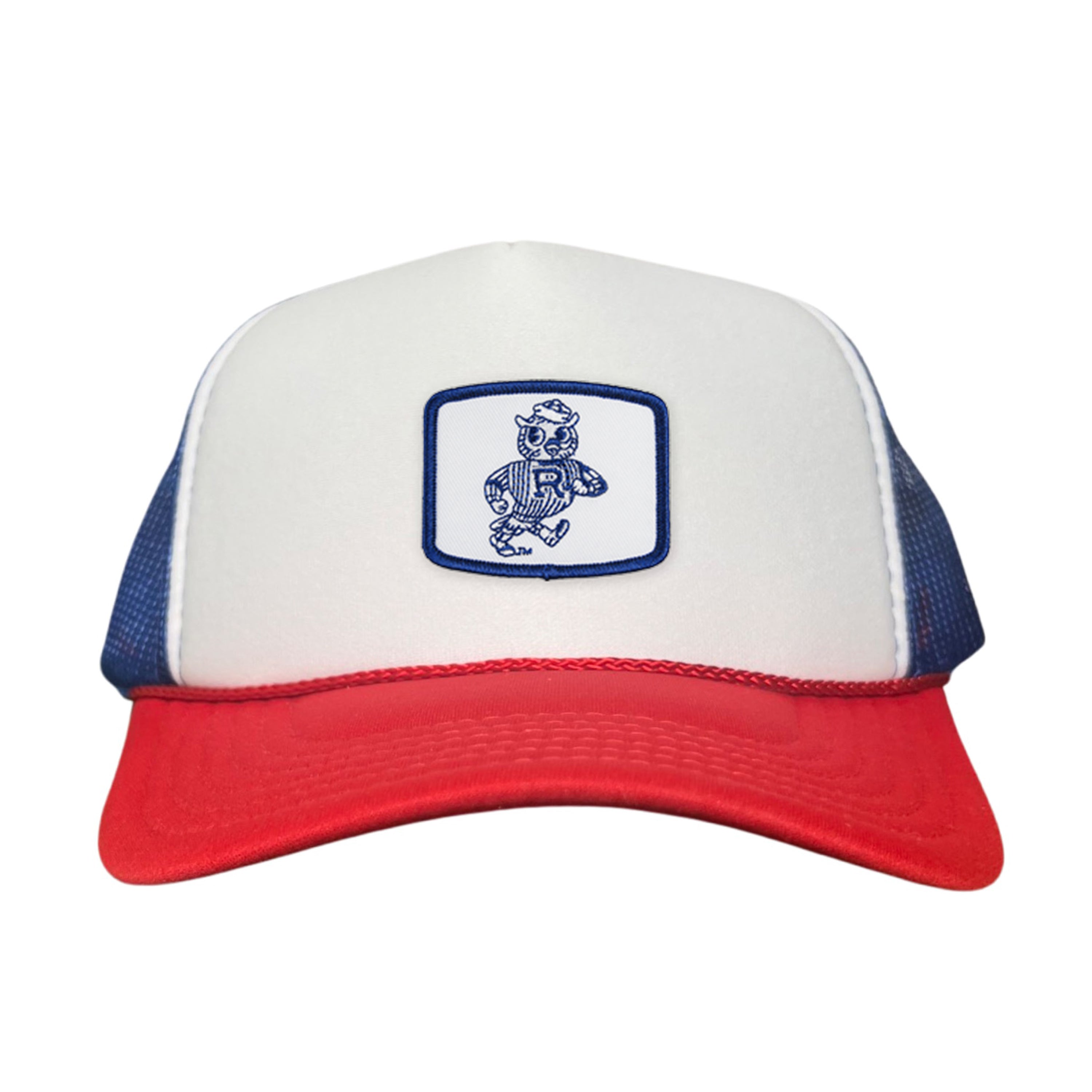 Rice Owls Walking Sammie Embroidered Patch Cap