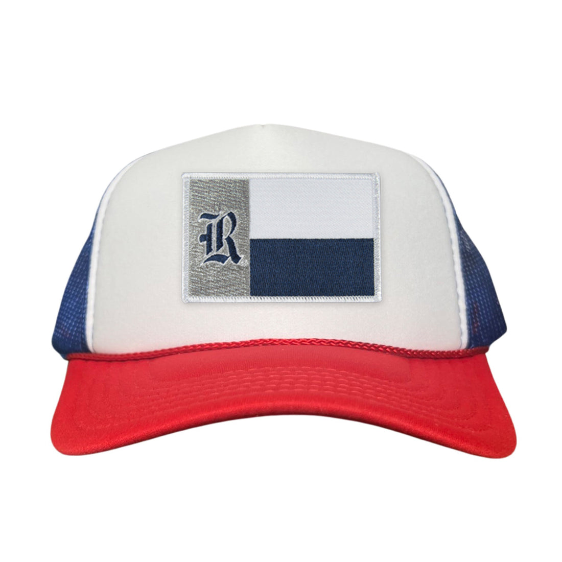 Rice University Baseball Texas Flag Logo Patch Hat