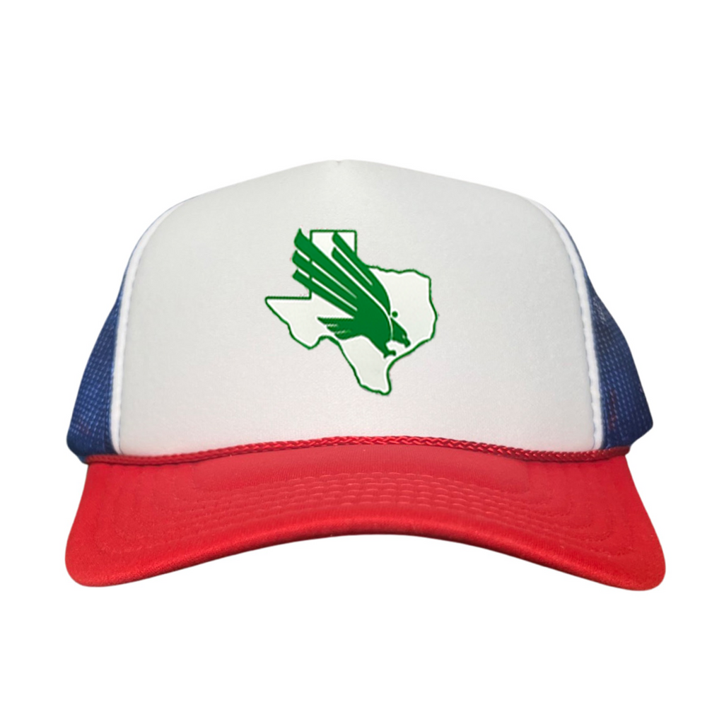 North Texas Diving Eagle Rubber Patch