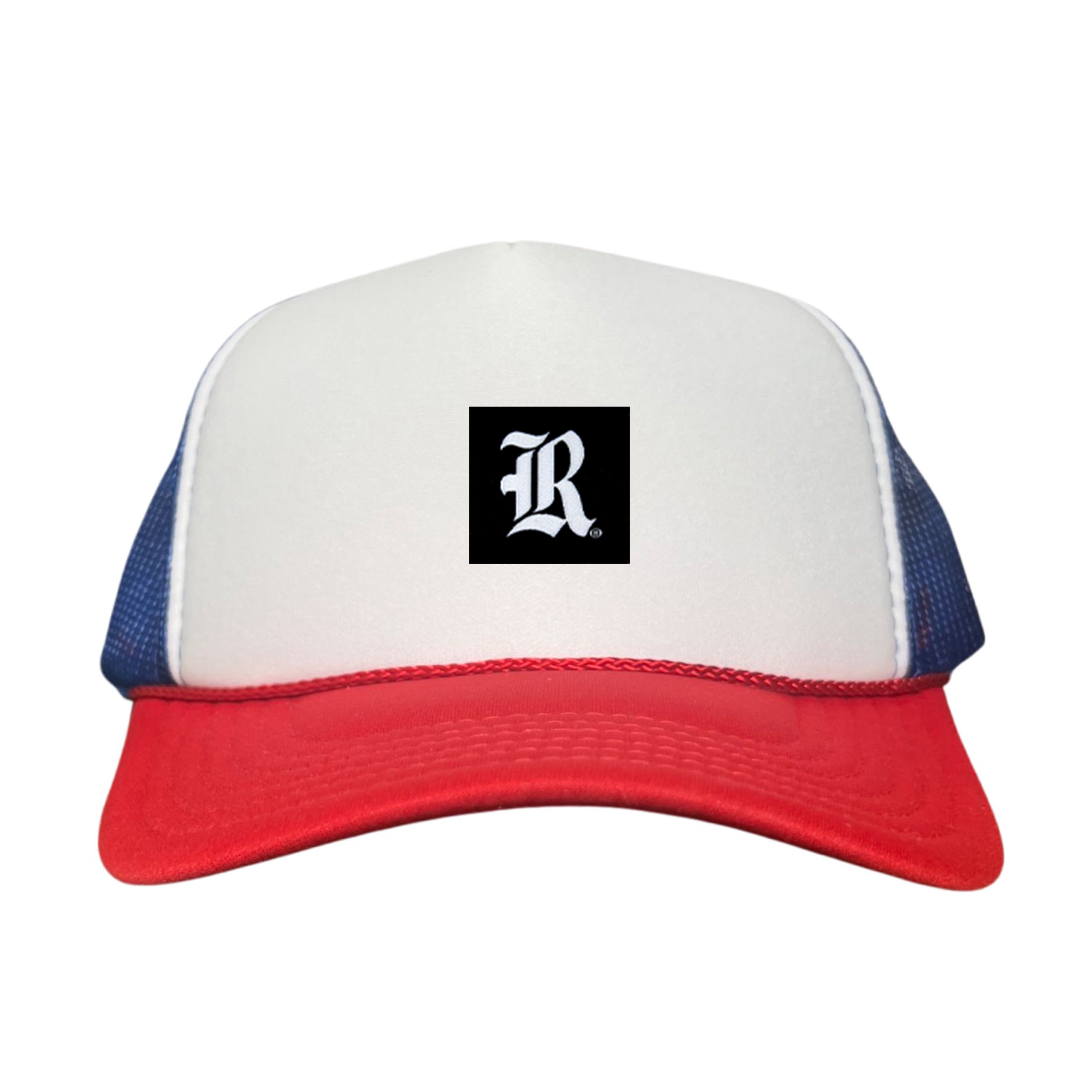 Rice Black Label LR Logo Snapback Hat