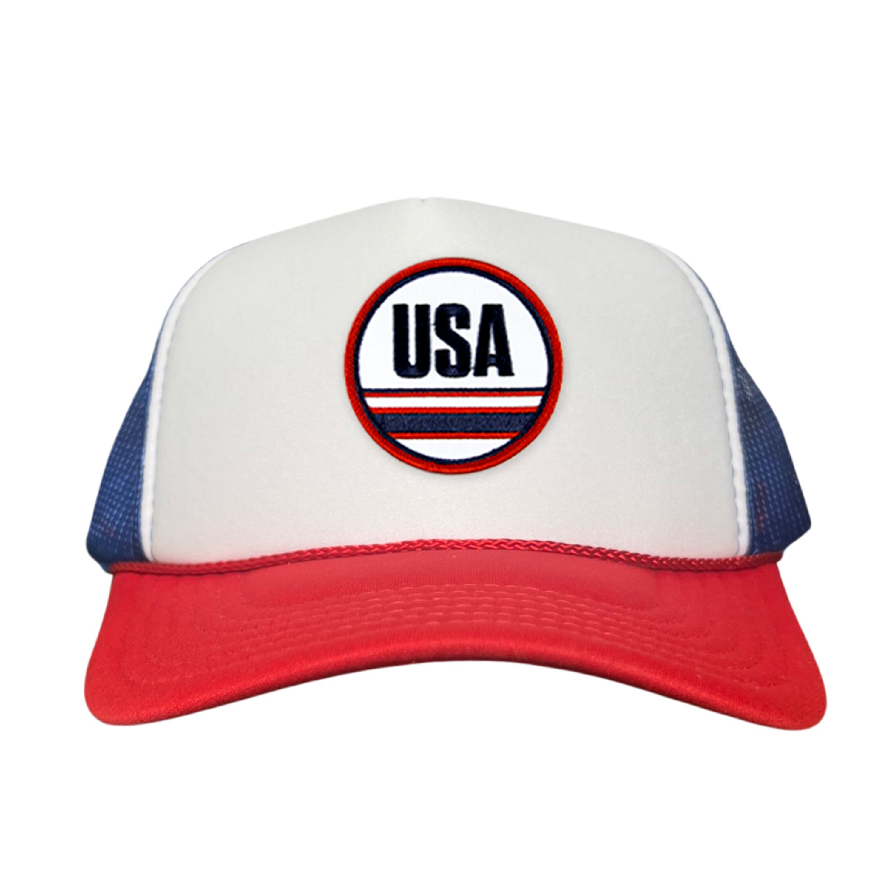 USA Flag Patch Embroidered Tactical Morale Badge for Hats