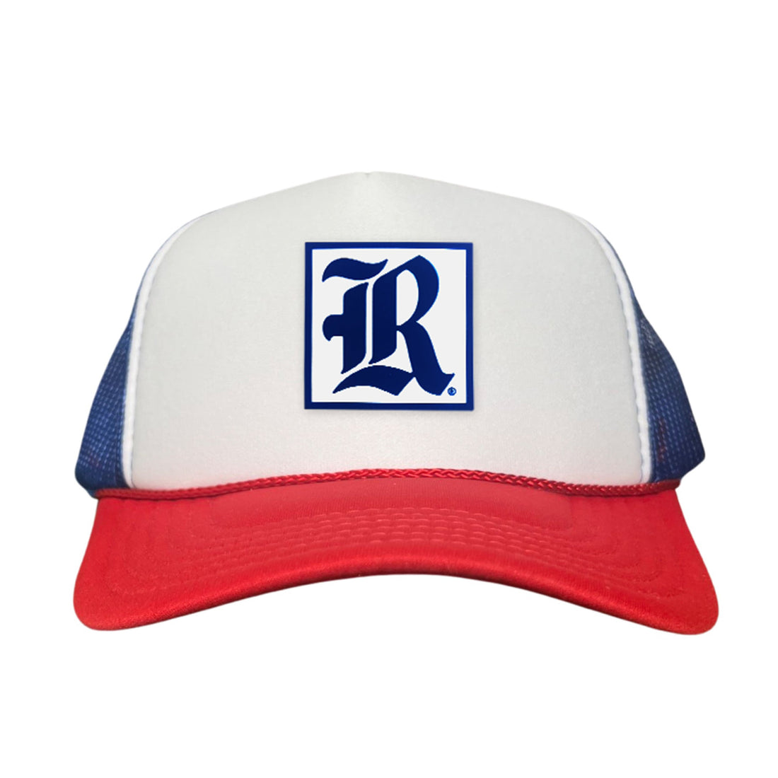 Rice University Square Rubber Patch Hat - Collegiate Spirit Cap
