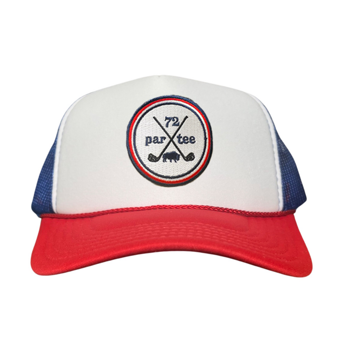 Par Tee Golf Hat - Stylish Performance Headwear for Golfers