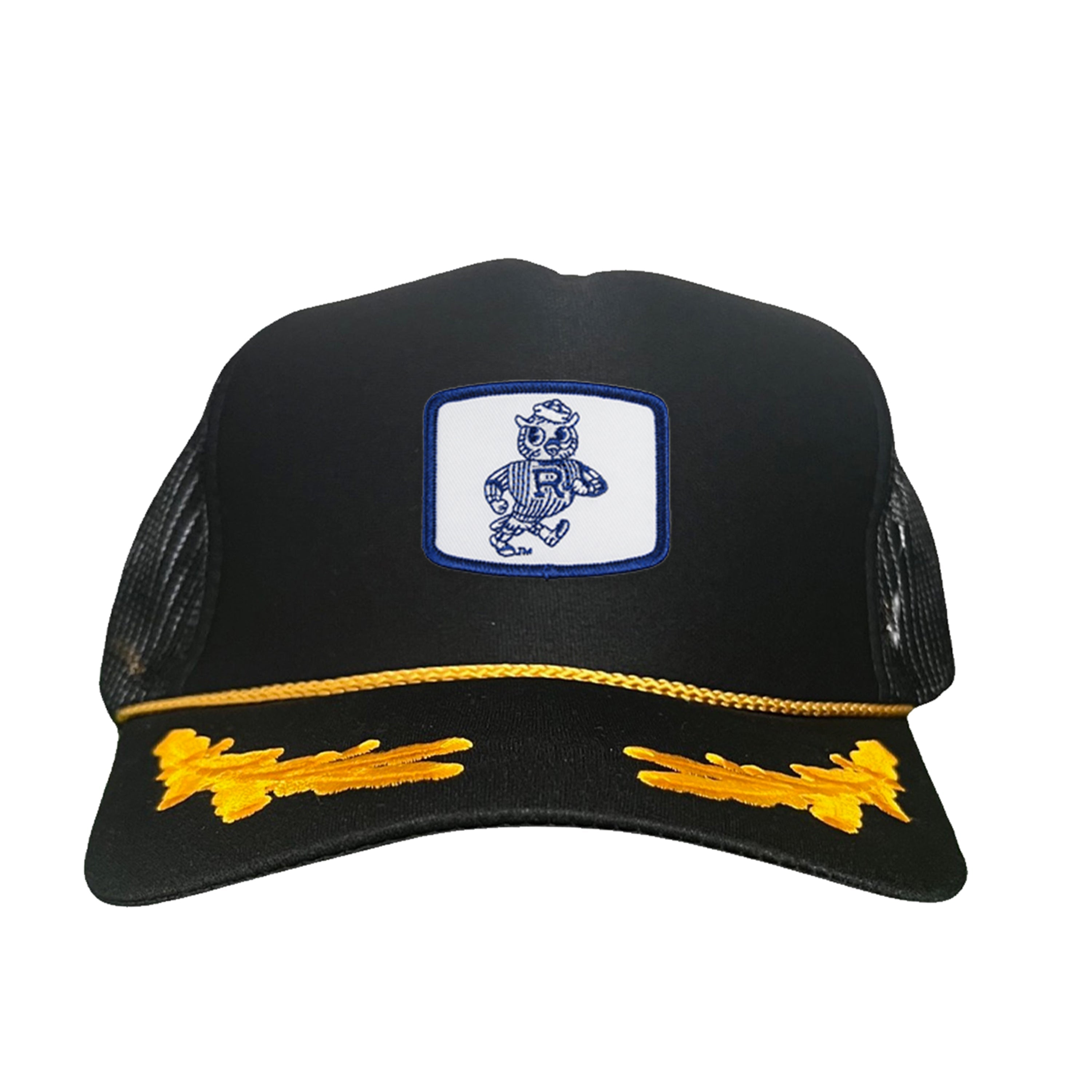 Rice Owls Walking Sammie Embroidered Patch Cap