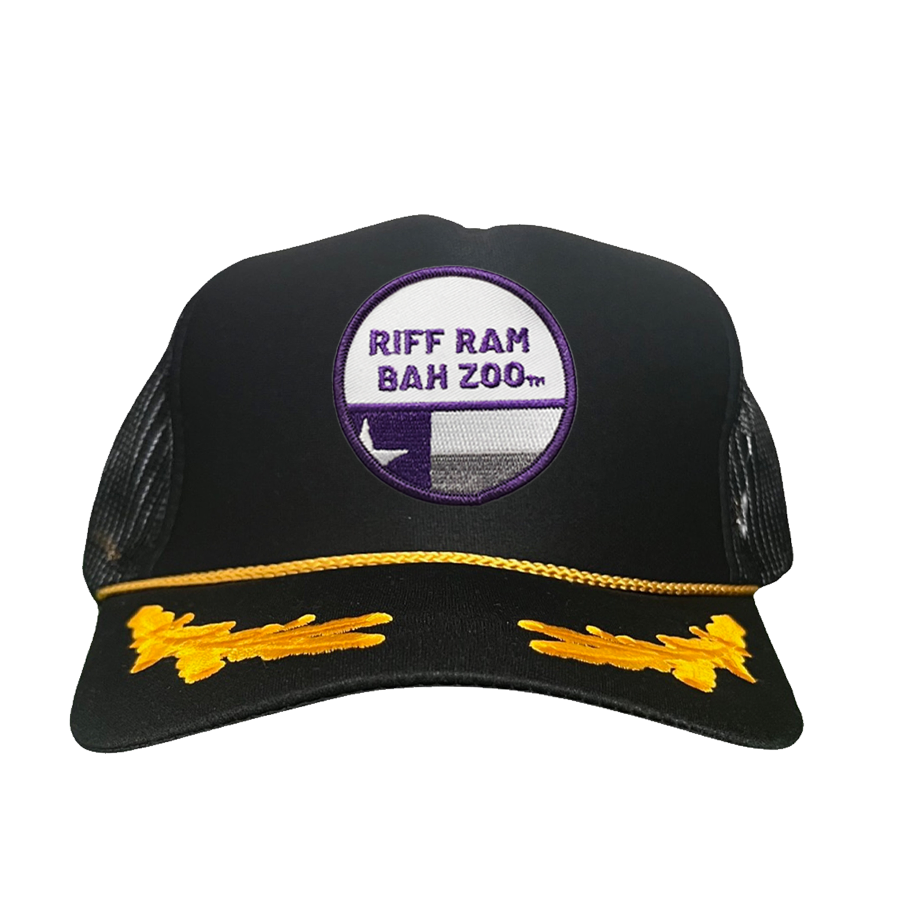 TCU Riff Ram Bah Zoo w/h State Flag / Hats / TCU099 /  249 / MM