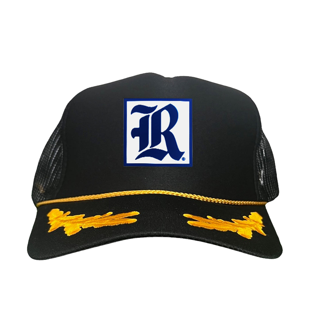 Rice University Square Rubber Patch Hat - Collegiate Spirit Cap
