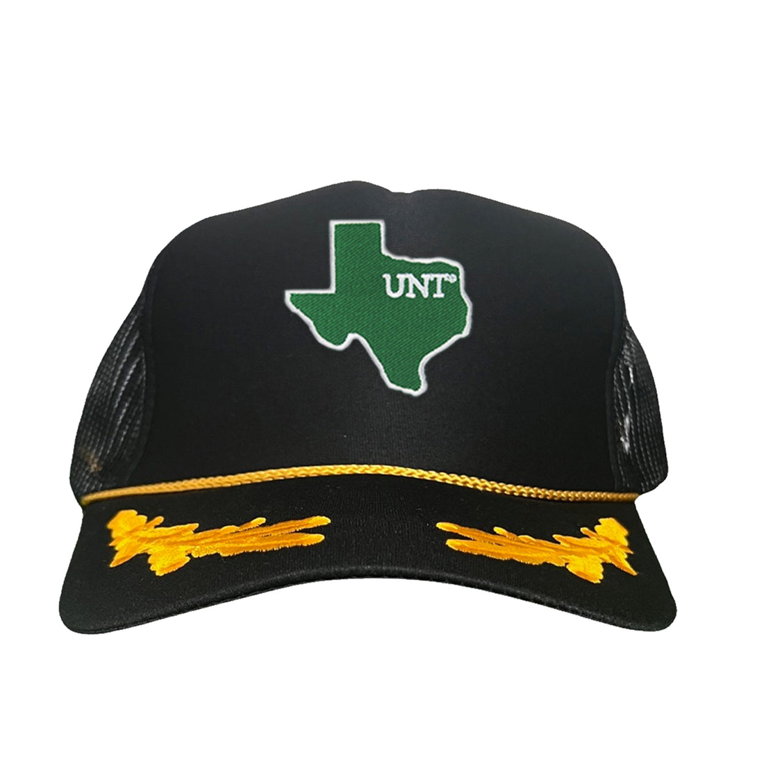 University of North Texas Texas State Graphic Mesh Snapback Hat