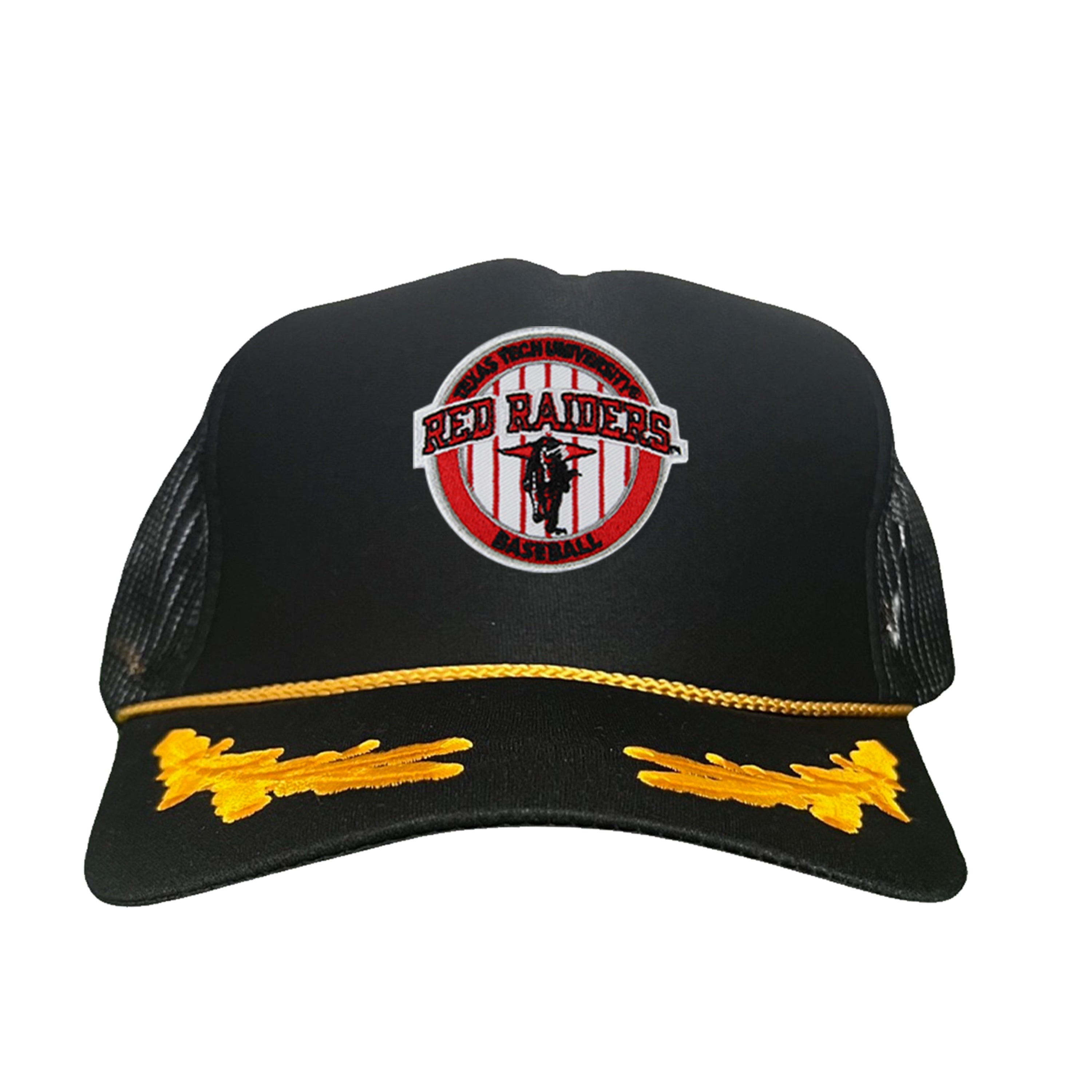 Texas Tech Red Raiders Pinstripe Snapback Hat - Official Style