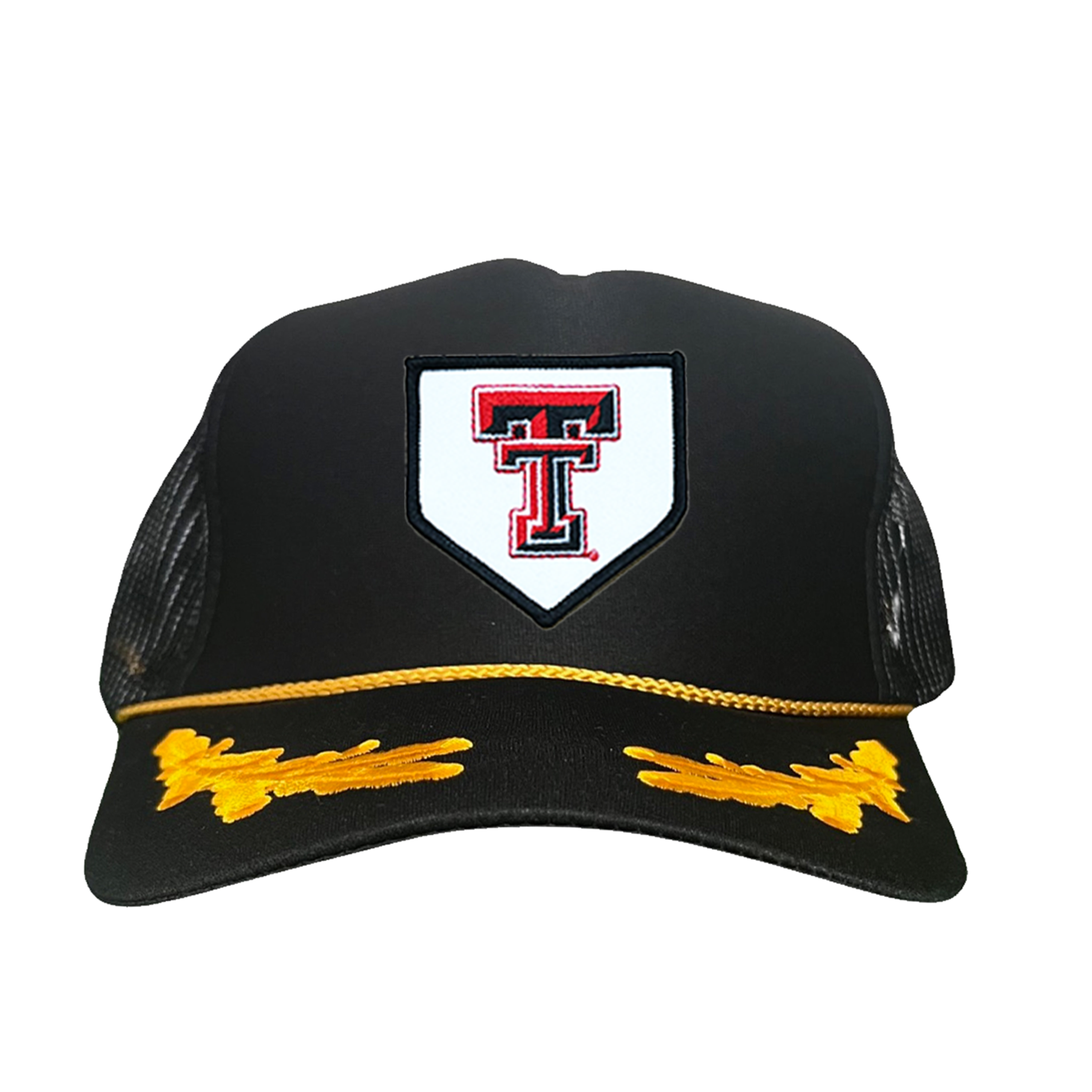 Texas Tech Red Raiders Home Plate Baseball Hat