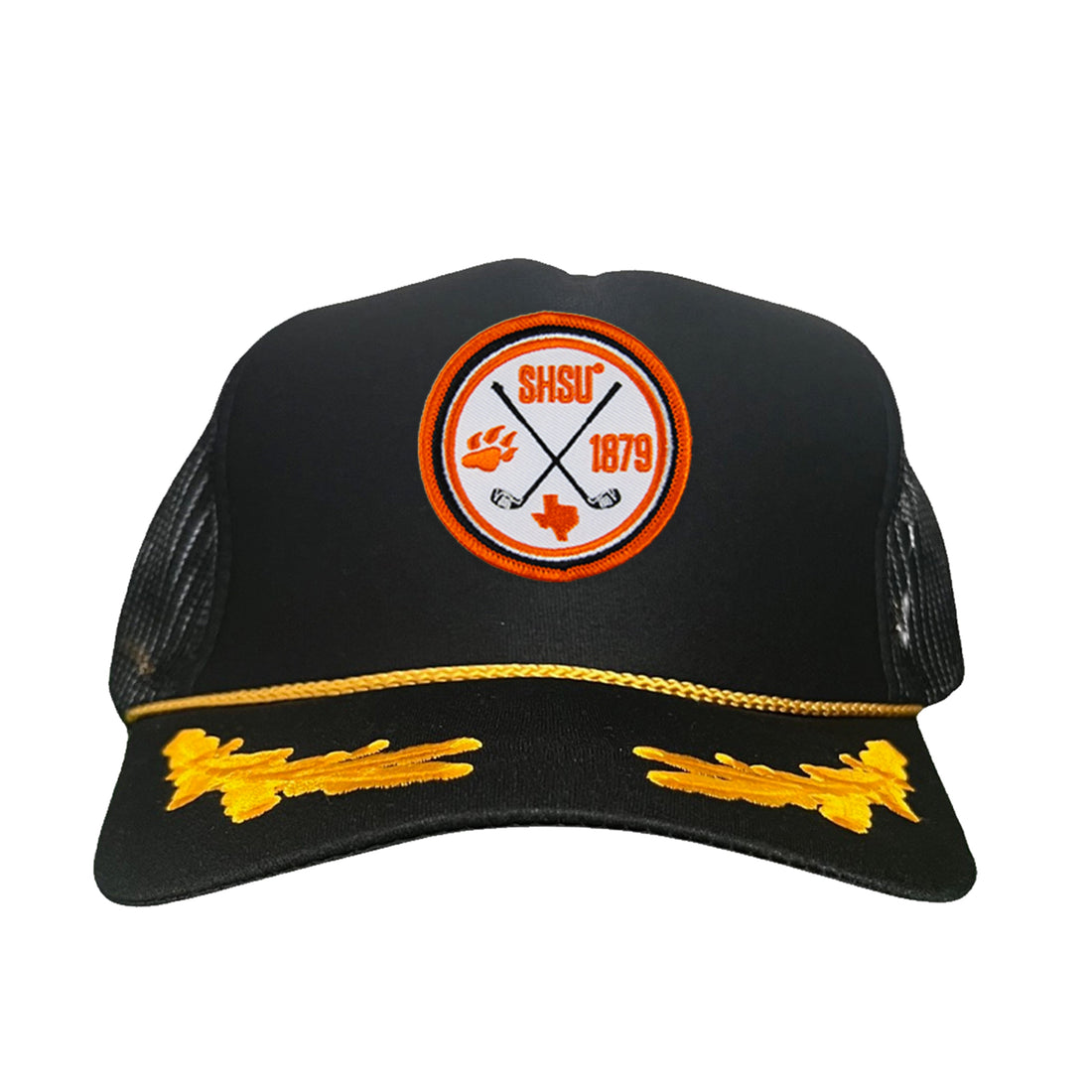 Sam Houston State University Golf Circle Patch Hat