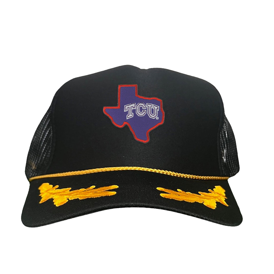 TCU Horned Frogs State of Texas Hat - Snapback & Dad Hat Styles