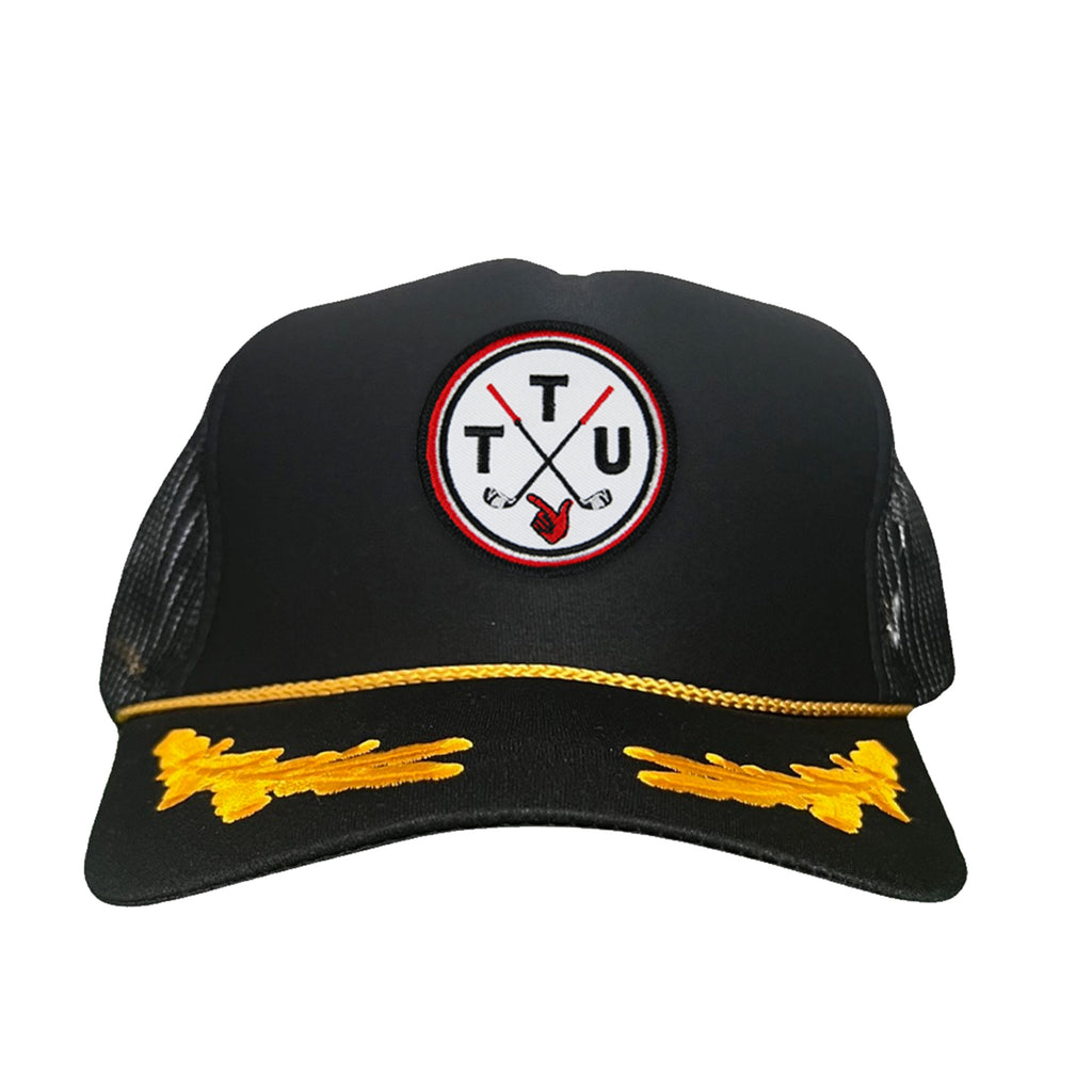 Texas Tech Golf Circle Patch Hat – Curved Bill Snapback