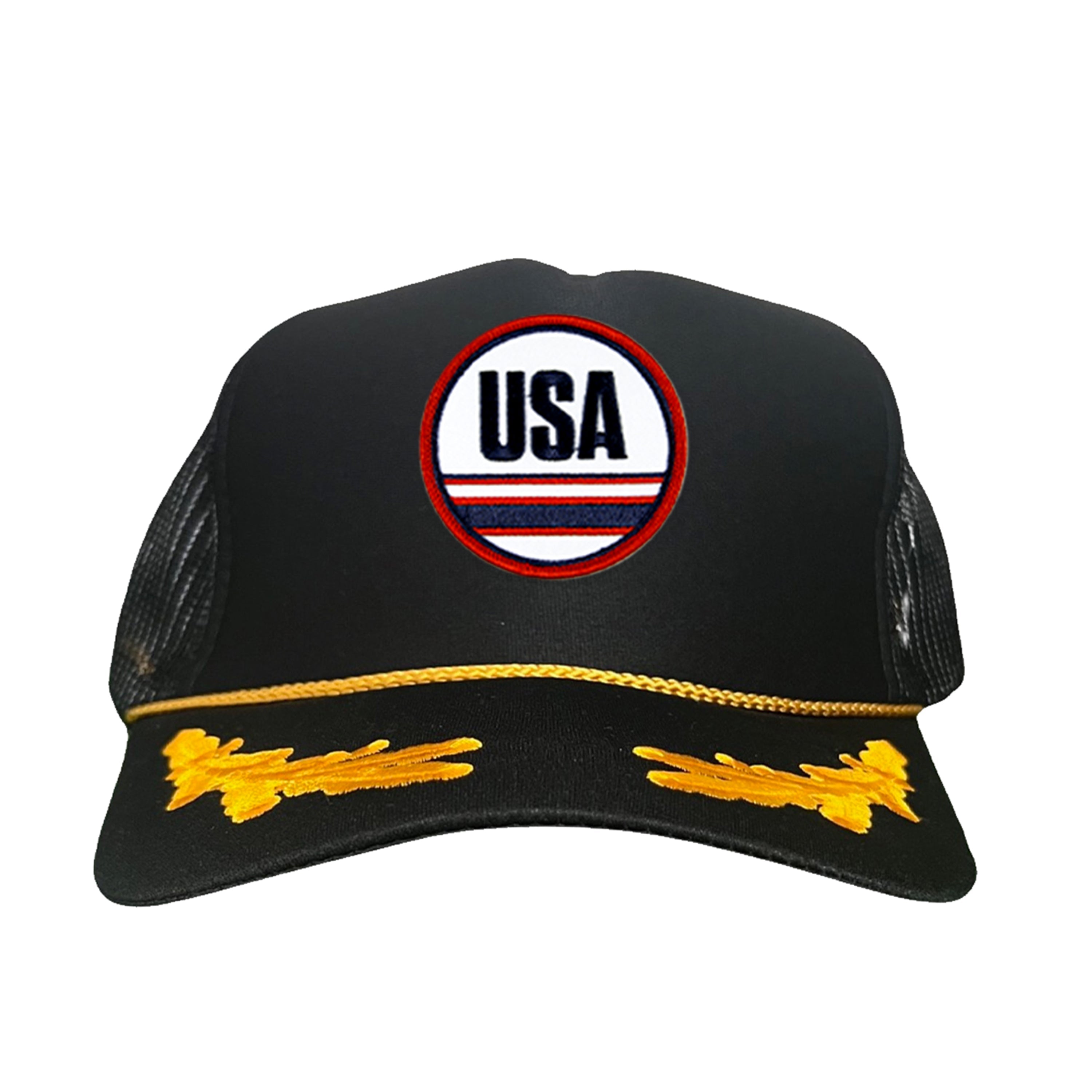 USA Flag Patch Embroidered Tactical Morale Badge for Hats
