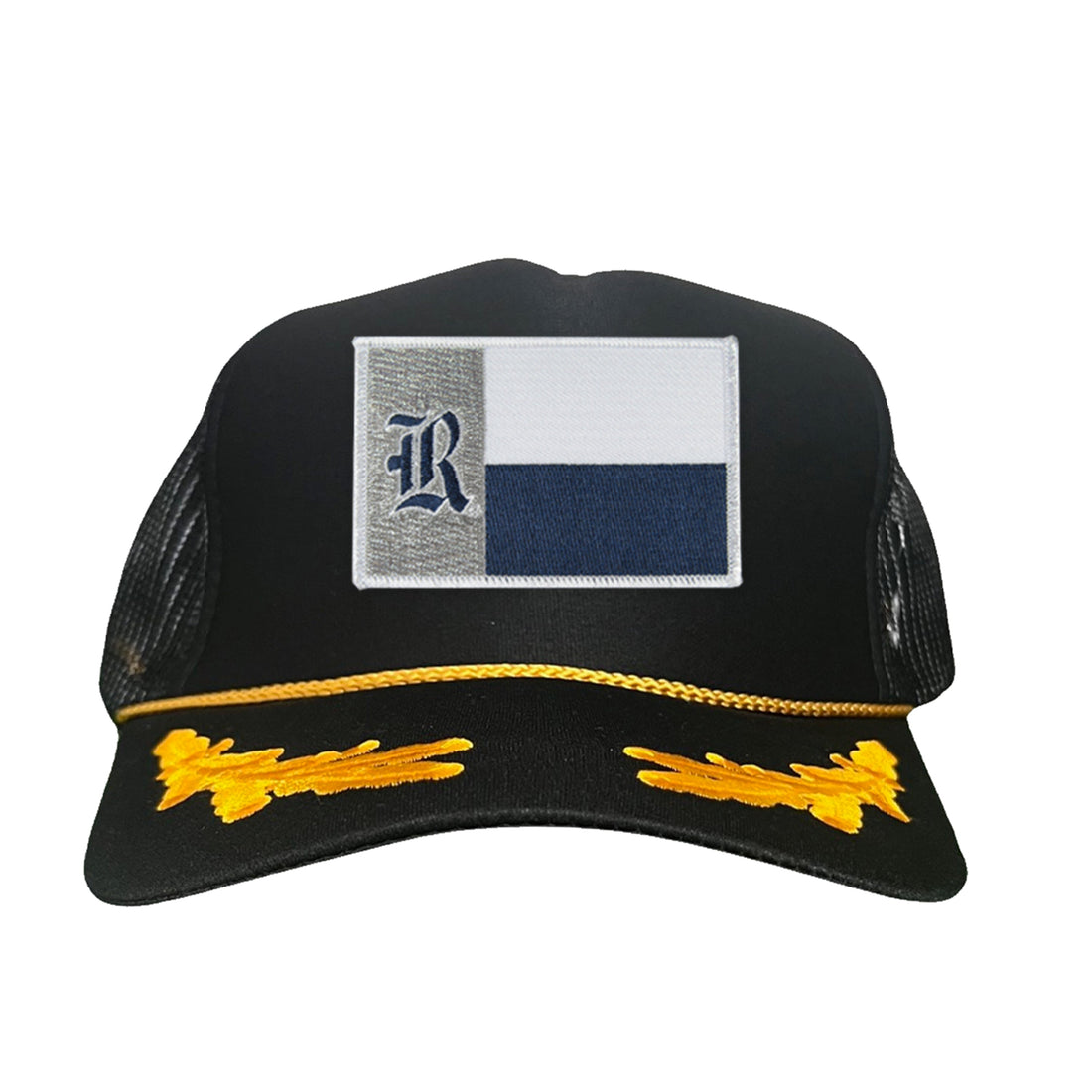 Rice University Baseball Texas Flag Logo Patch Hat