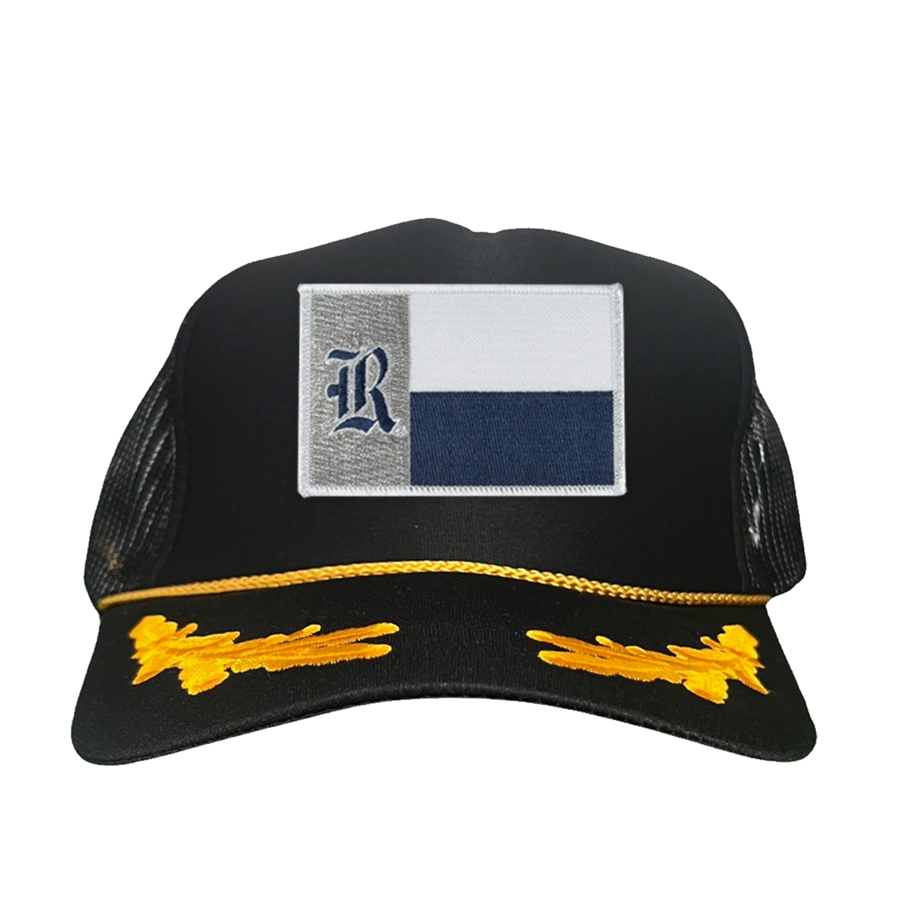 Rice University Baseball Texas Flag Logo Patch Hat