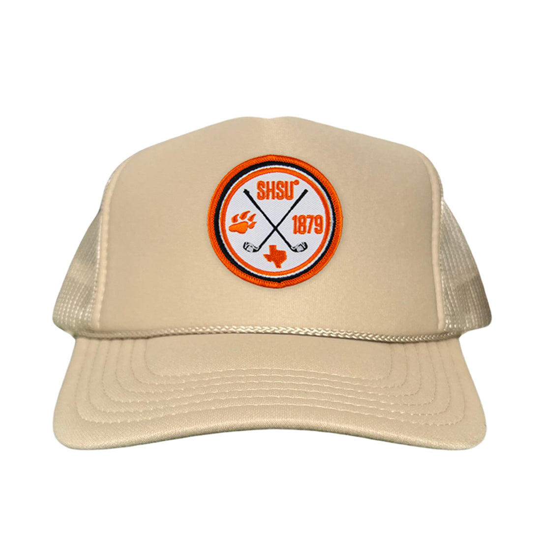Sam Houston State University Golf Circle Patch Hat