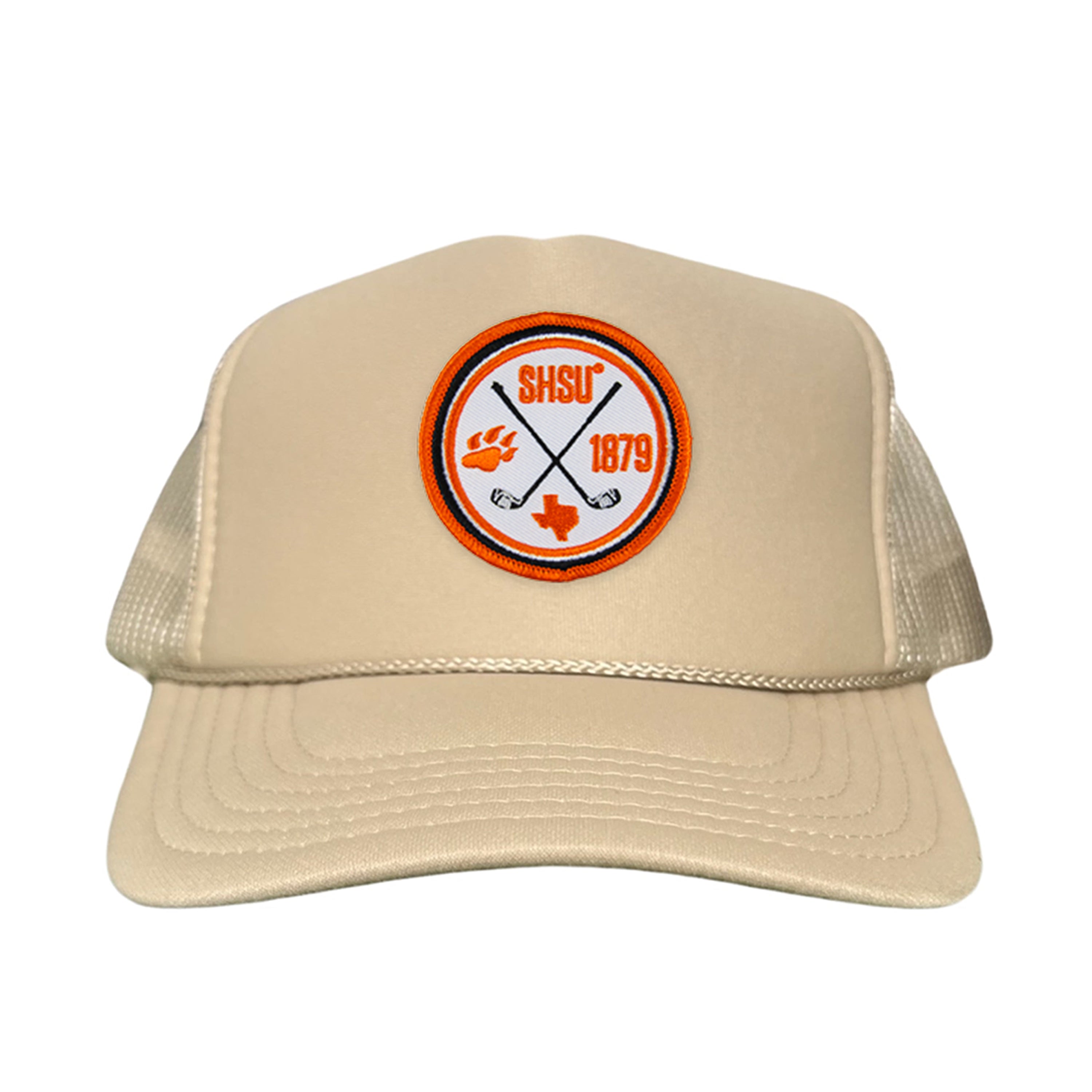 Sam Houston State University Golf Circle Patch Hat