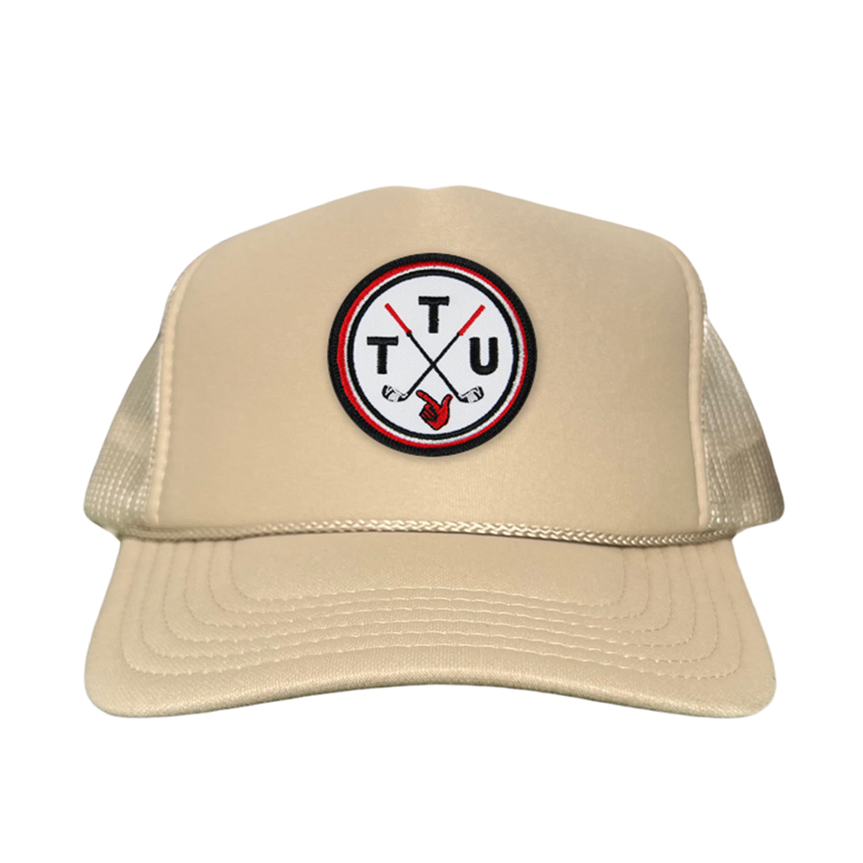 Texas Tech Golf Circle Patch Hat – Curved Bill Snapback