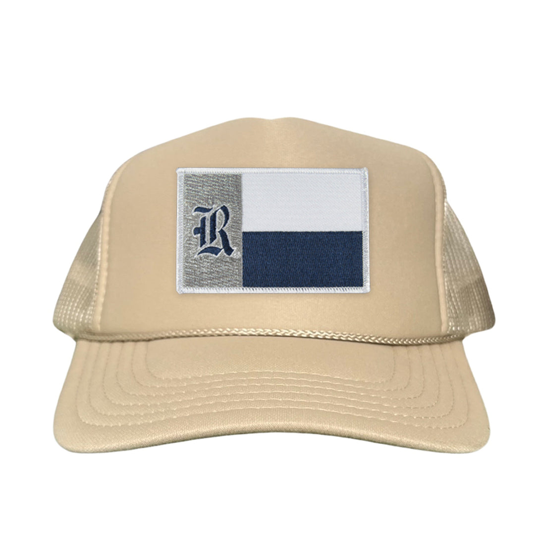 Rice University Baseball Texas Flag Logo Patch Hat
