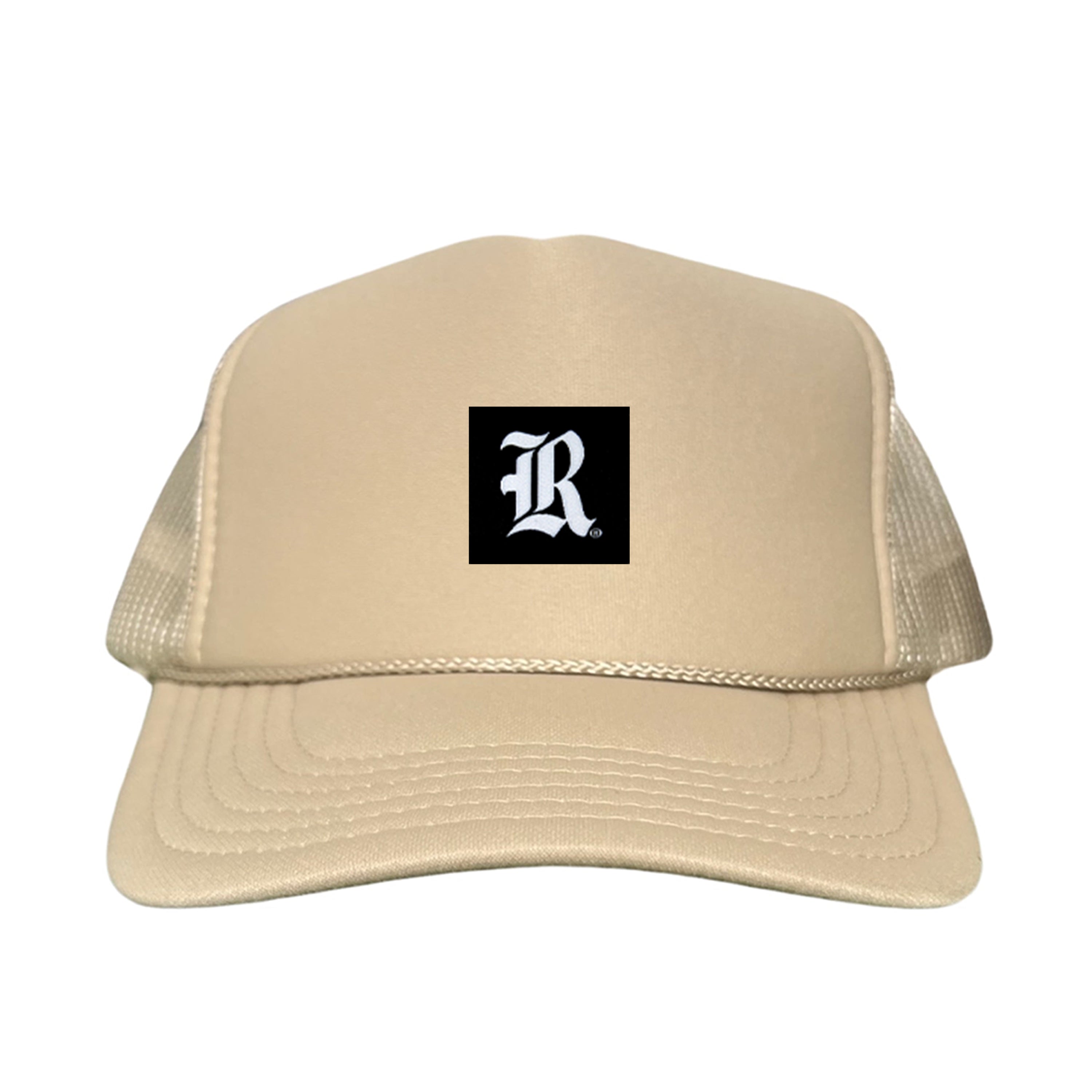 Rice Black Label LR Logo Snapback Hat