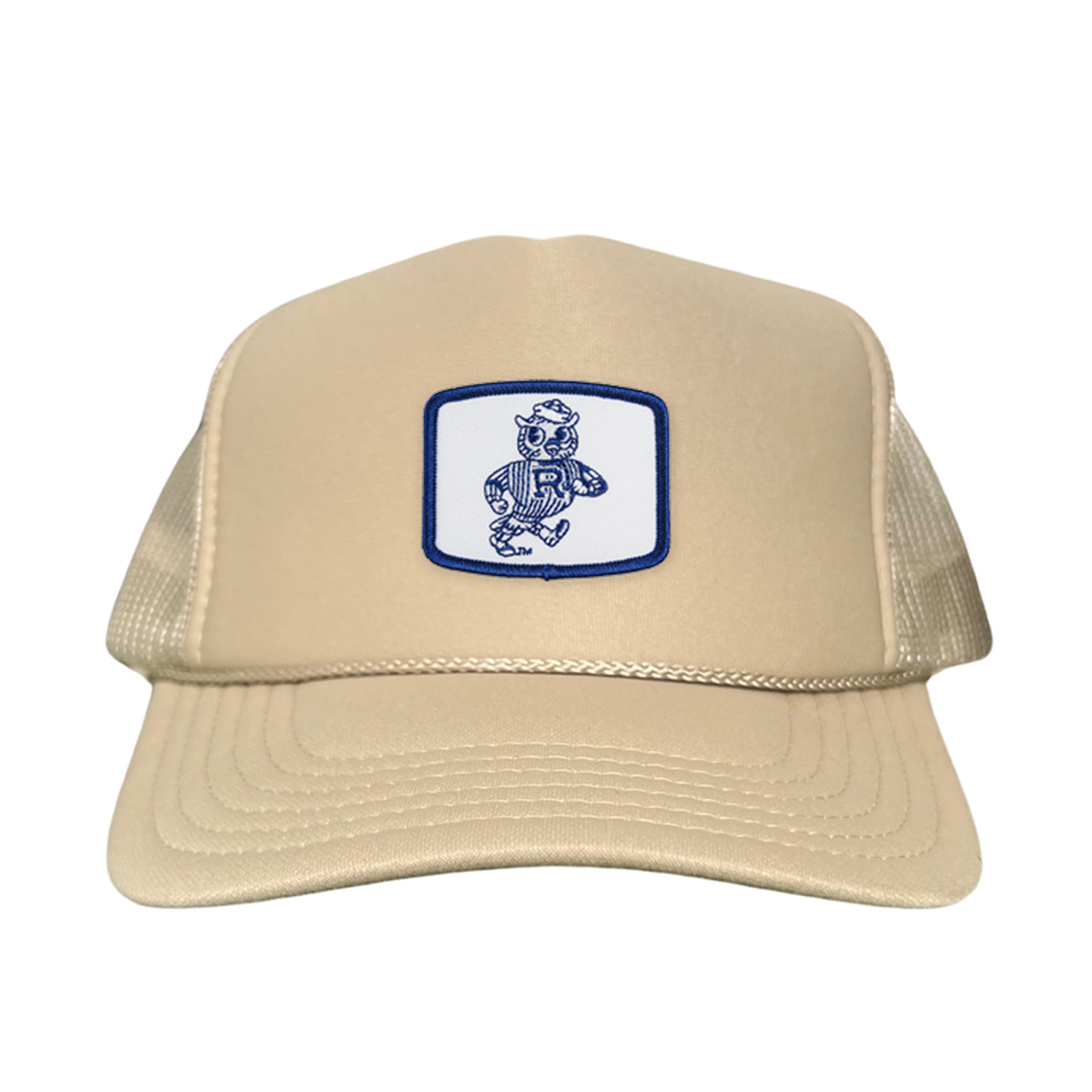 Rice Owls Walking Sammie Embroidered Patch Cap