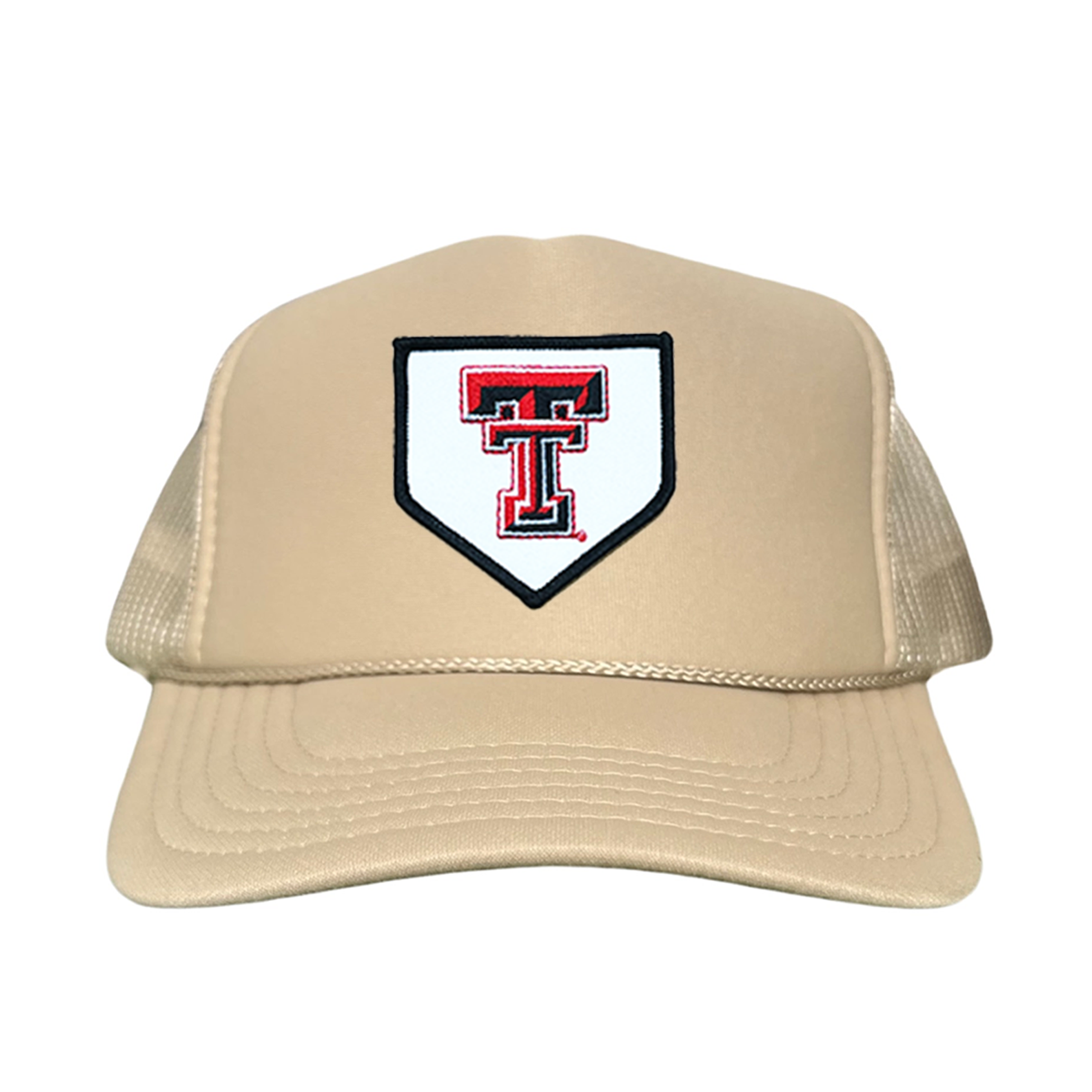 Texas Tech Red Raiders Home Plate Baseball Hat