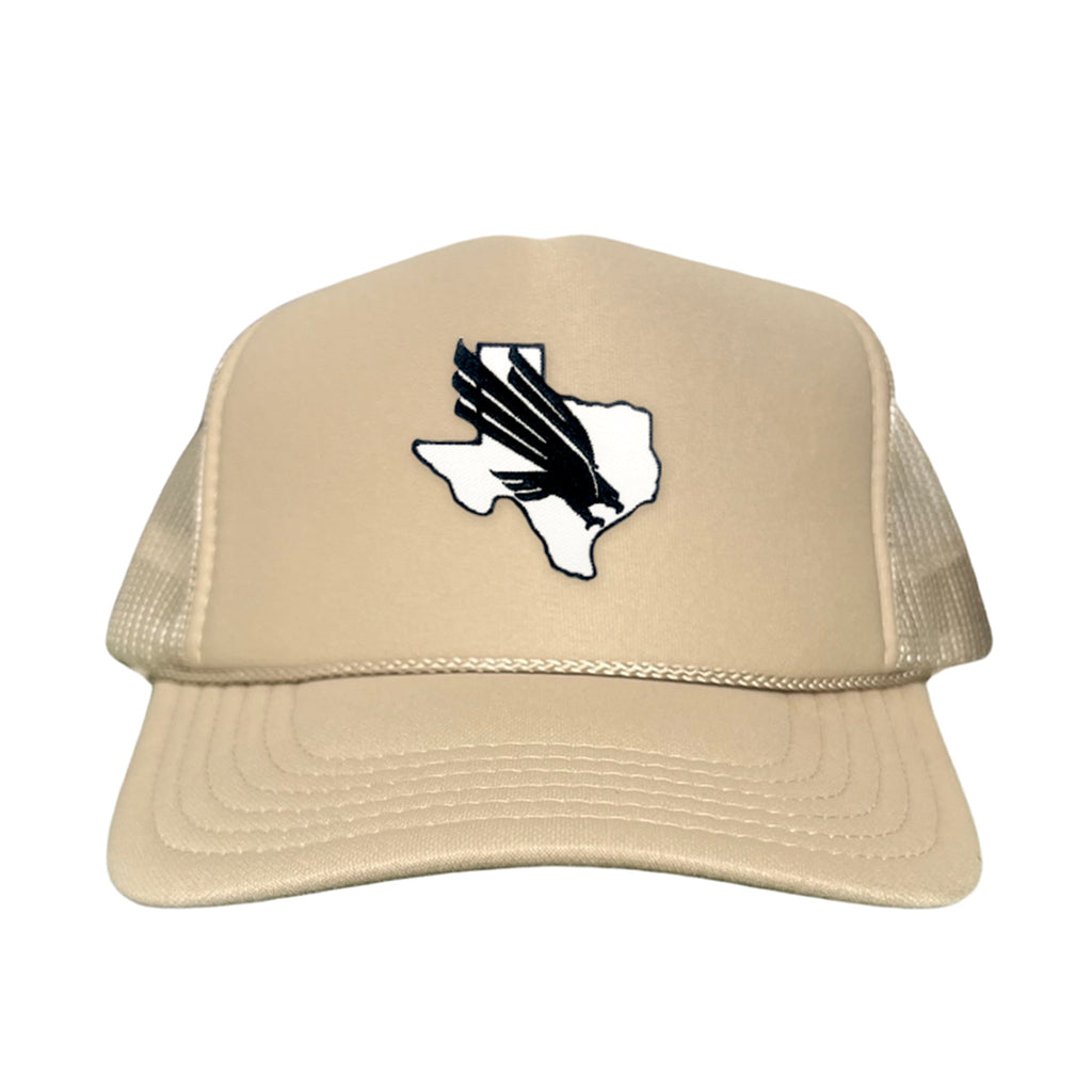 North Texas UNT Bird Black & White / 245 /  MM