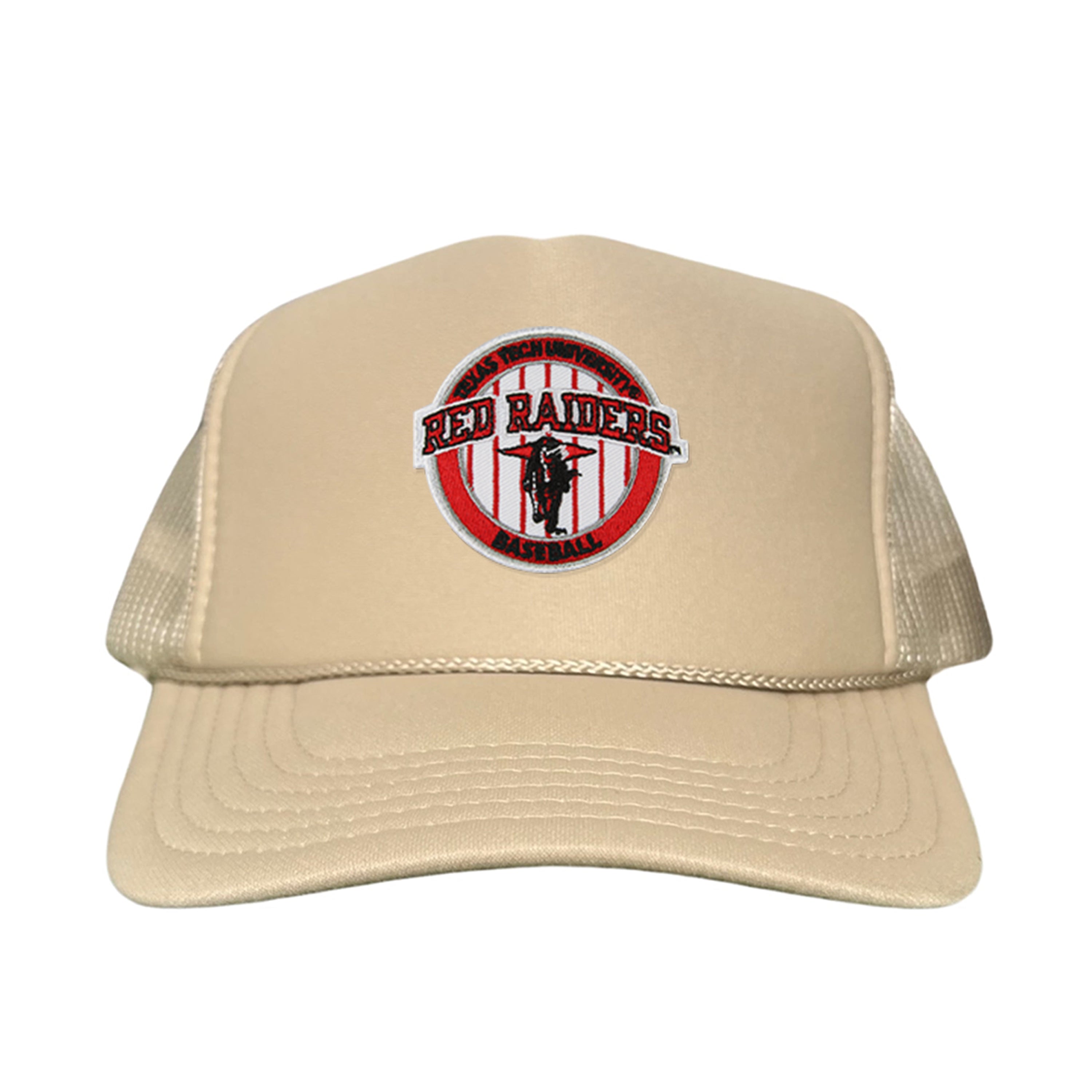 Texas Tech Red Raiders Pinstripe Snapback Hat - Official Style