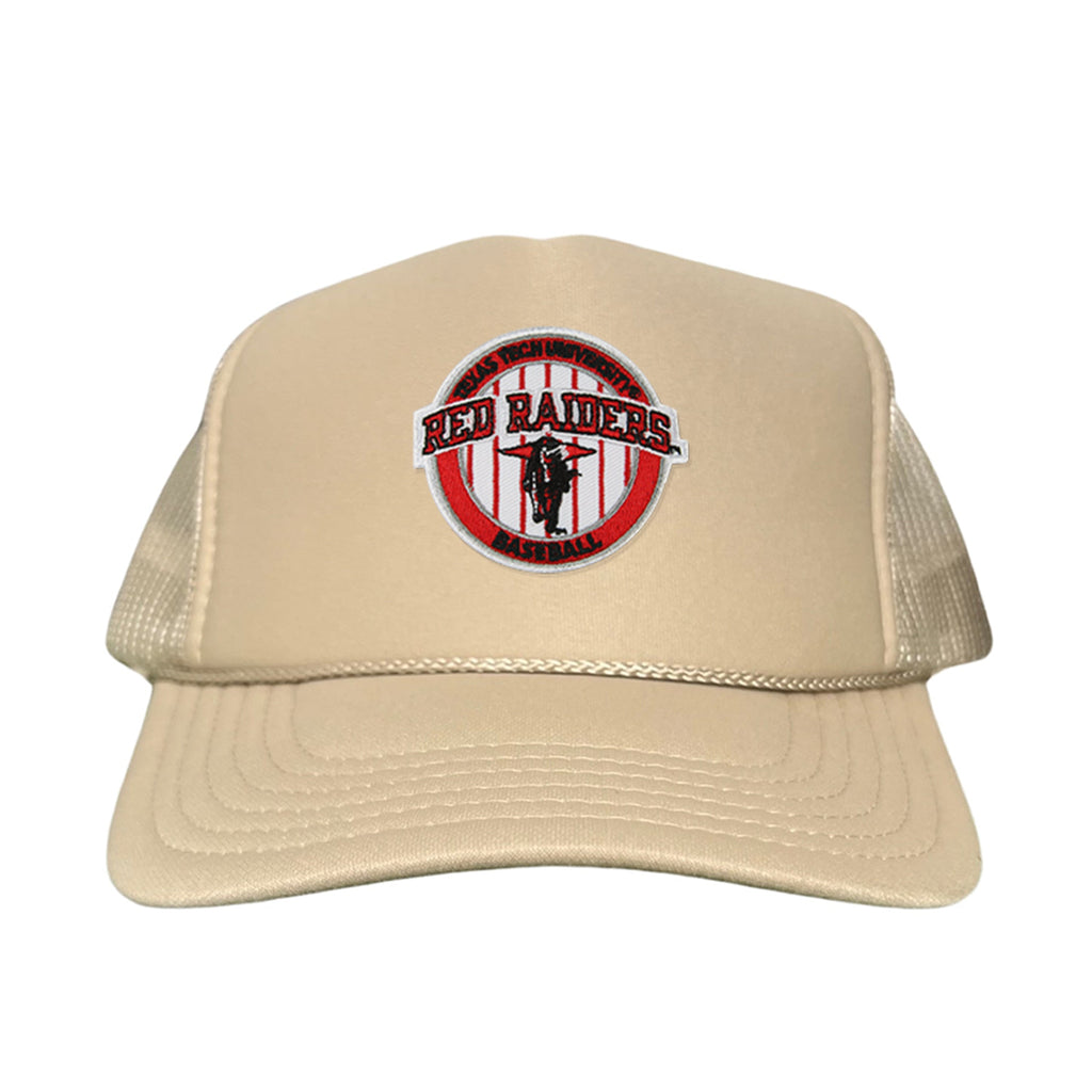 Texas Tech Red Raiders Pinstripe Snapback Hat - Official Style