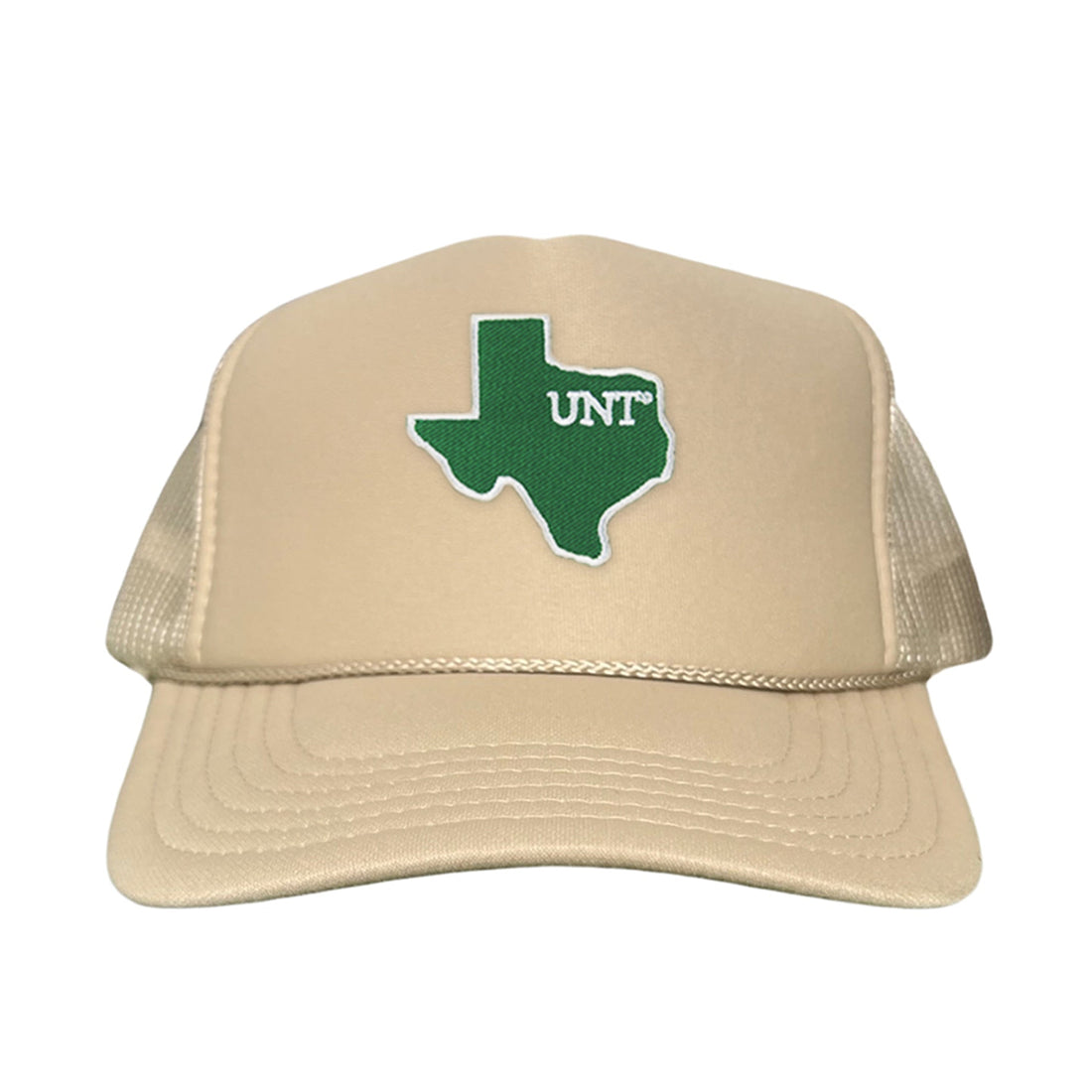University of North Texas Texas State Graphic Mesh Snapback Hat