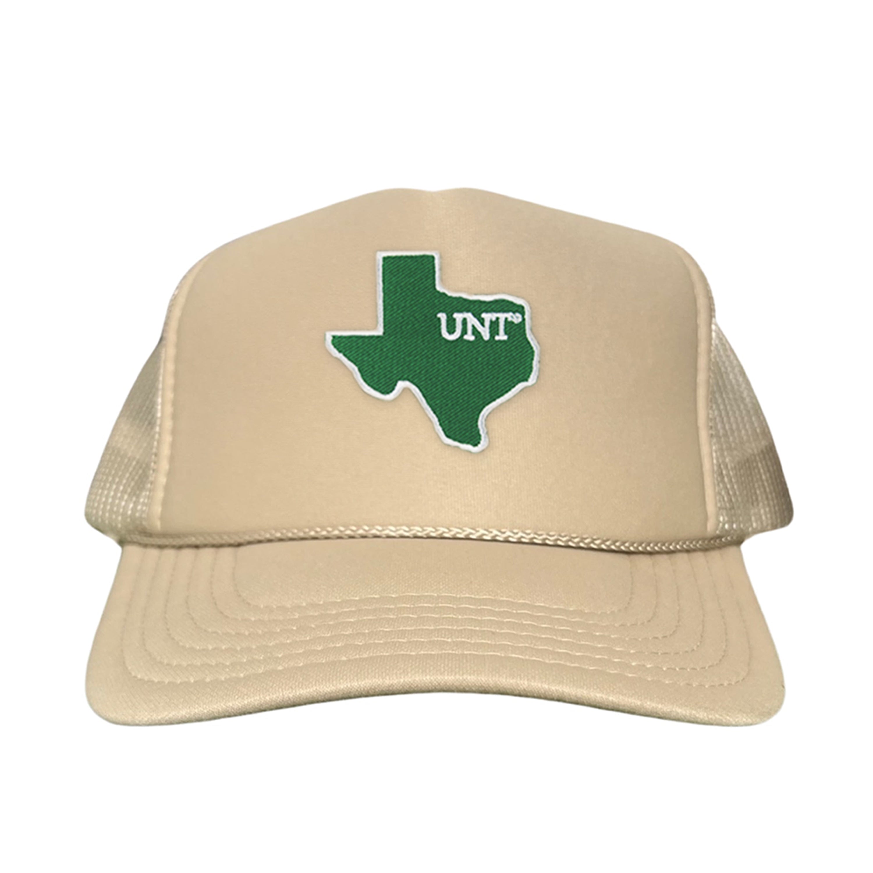 University of North Texas Texas State Graphic Mesh Snapback Hat