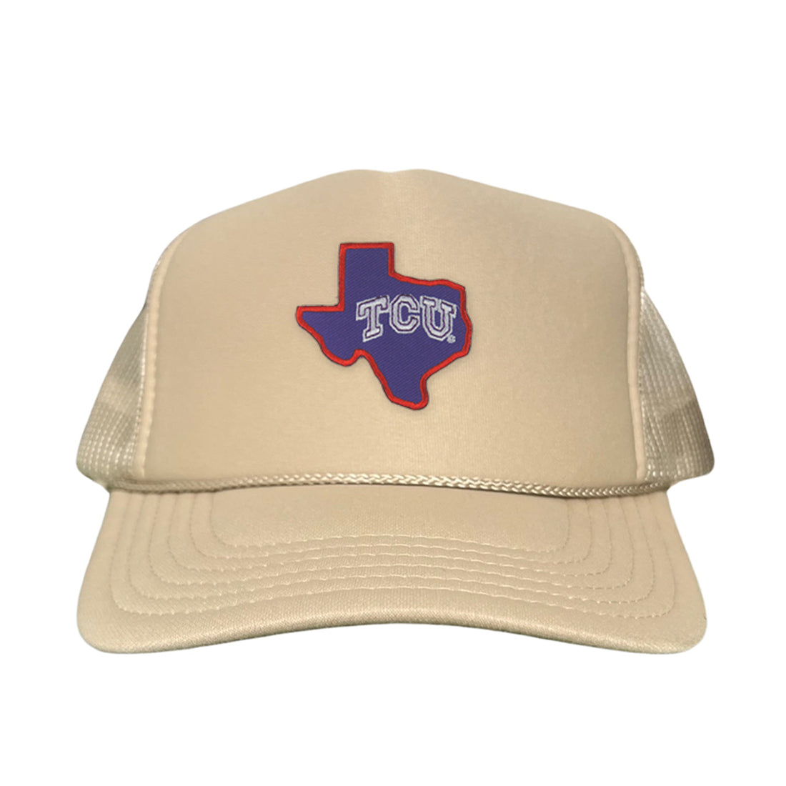 TCU Horned Frogs State of Texas Hat - Snapback & Dad Hat Styles