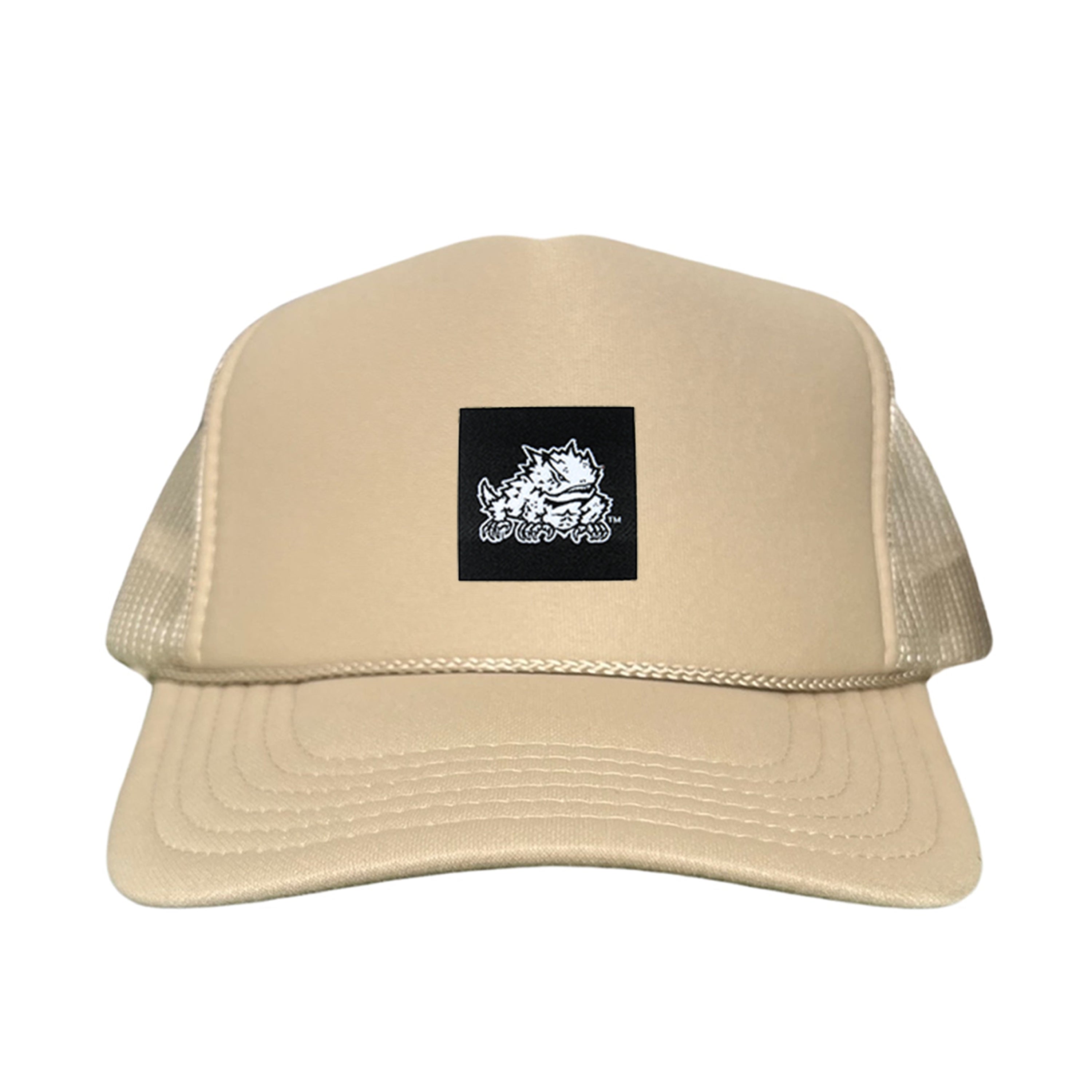 TCU Black Label Horned Frog Logo / 191 / Hat / TCU007 / MM