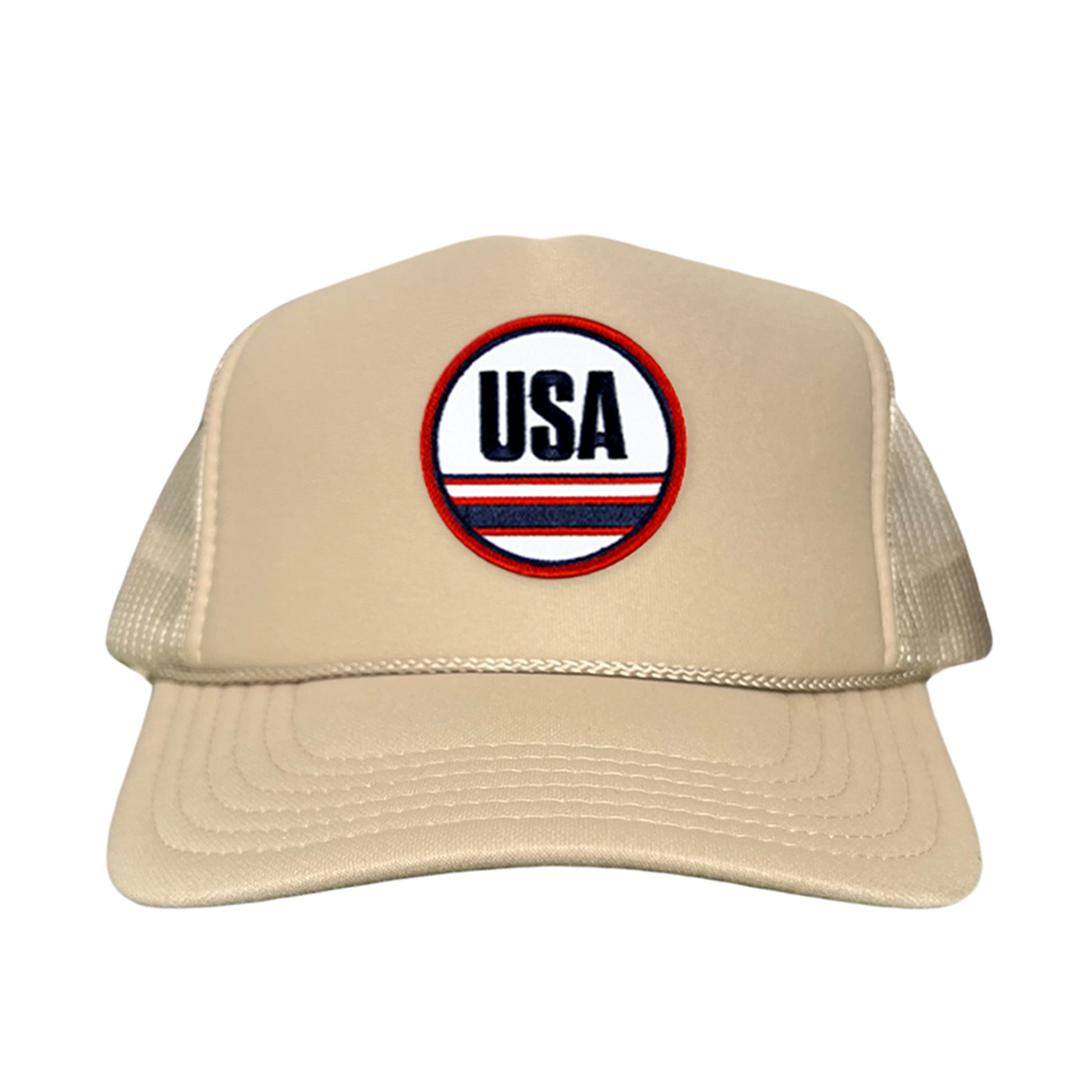 USA Flag Patch Embroidered Tactical Morale Badge for Hats
